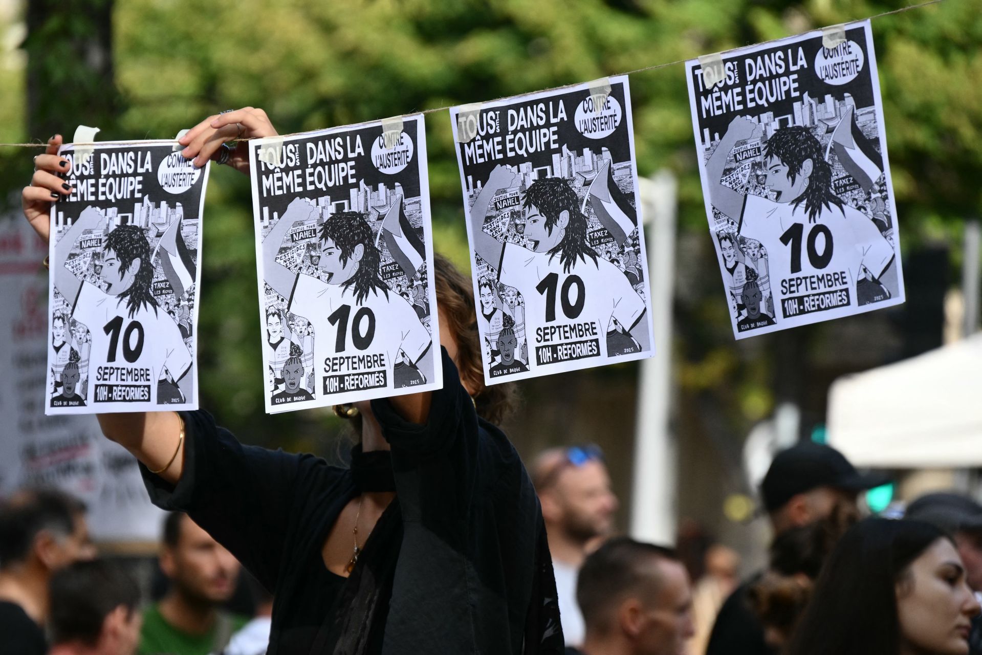 «Bloquons tout»: des premières actions mais des forces de l'ordre très présentes