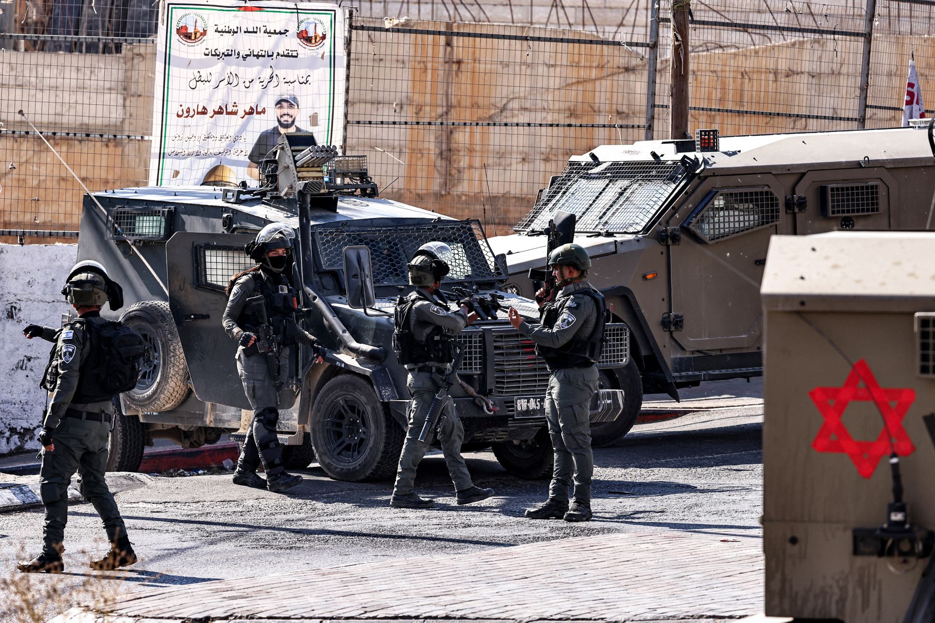 Cisjordanie: un homme tué pendant un raid israélien