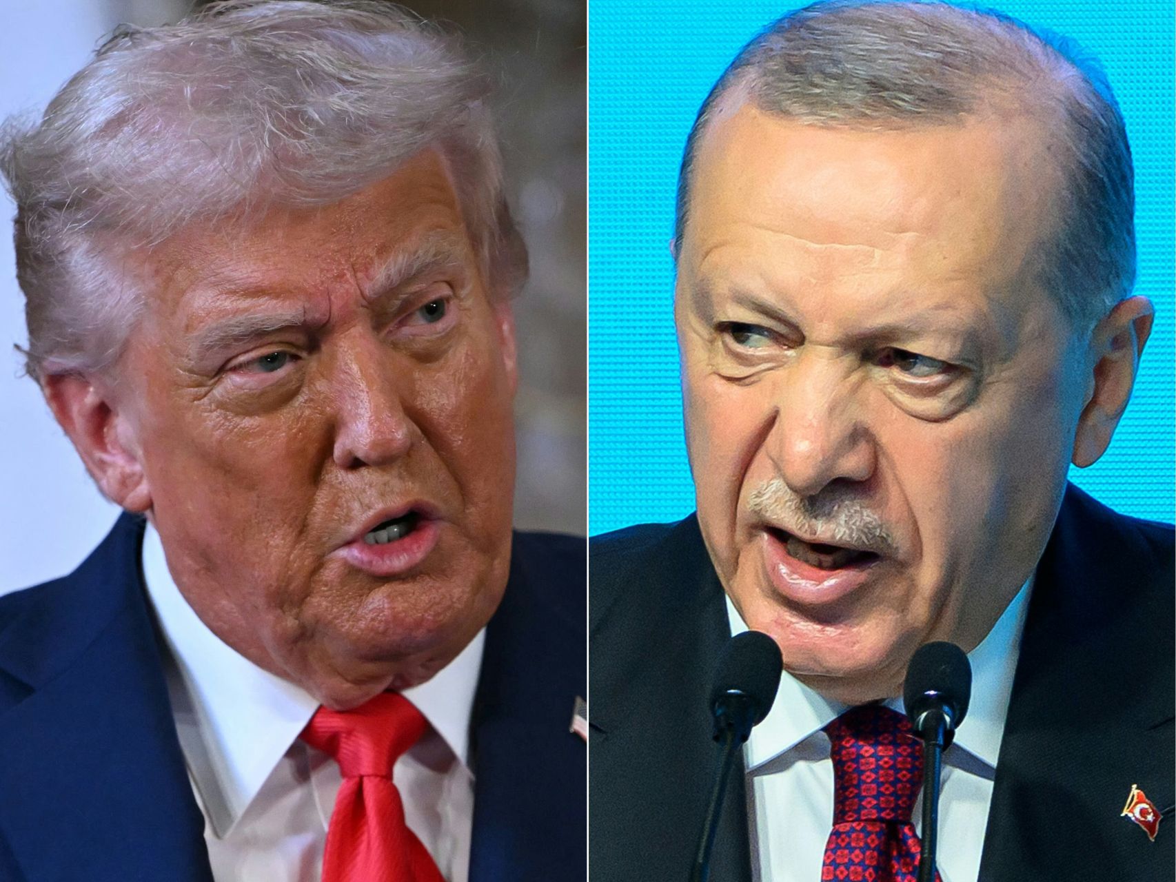 Trump recevra Erdogan à la Maison Blanche le 25 septembre