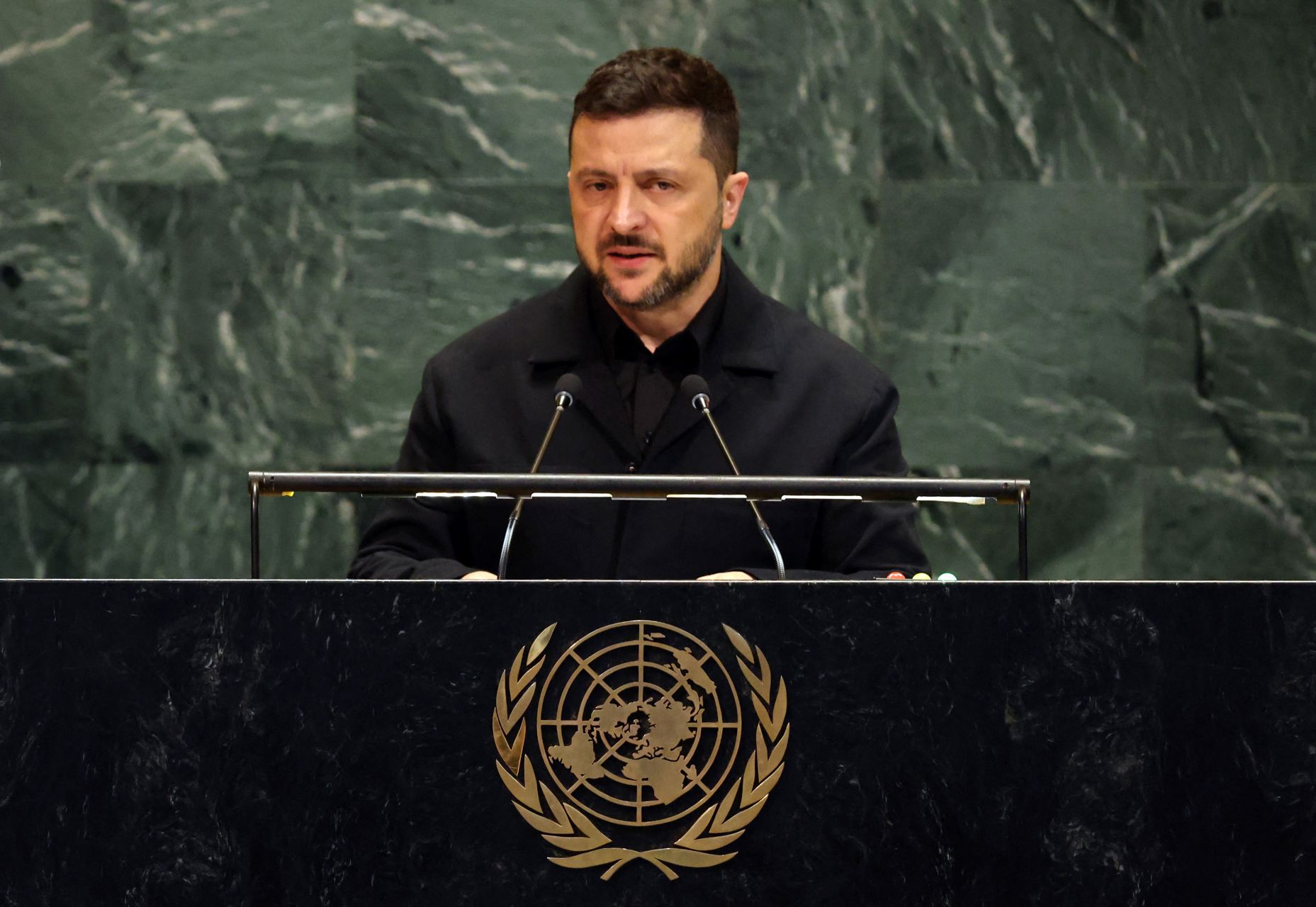 Zelensky à l'ONU: une adhésion à l'Otan pas une garantie de sécurité automatique