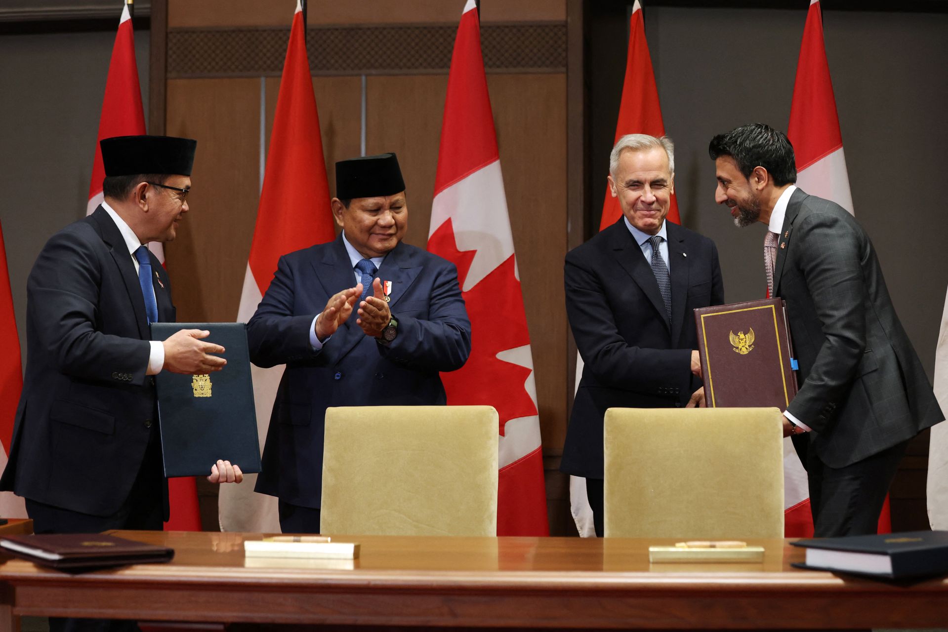 Accord historique de libre-échange entre le Canada et l’Indonésie