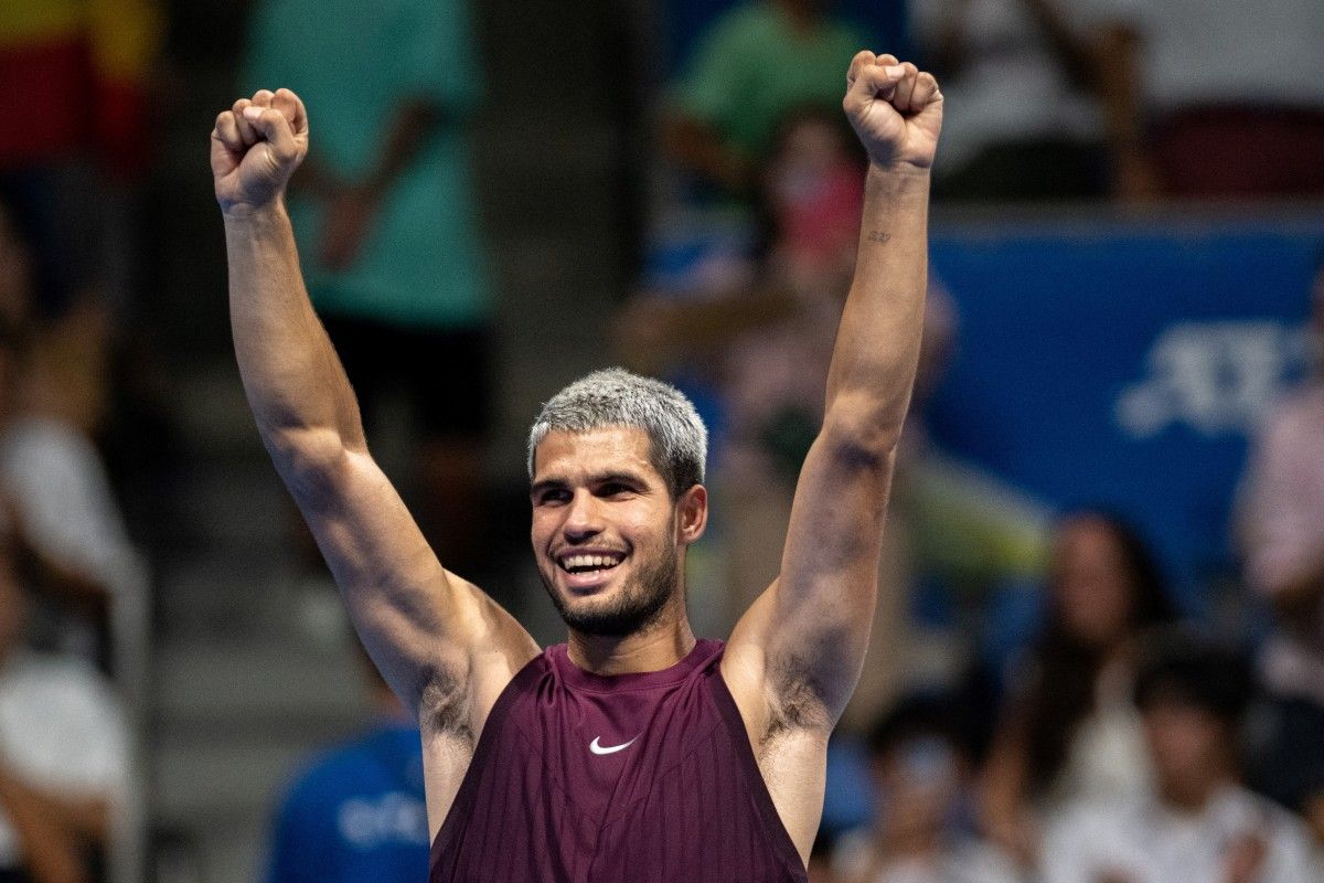 ATP 500 de Tokyo: Alcaraz bat Fritz en finale et s'offre un 8e titre en 2025