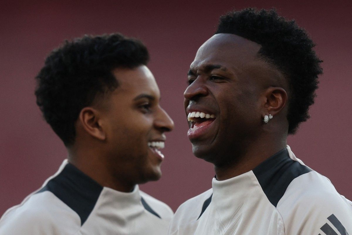 Brésil: Vinicius et Rodrygo de retour en sélection