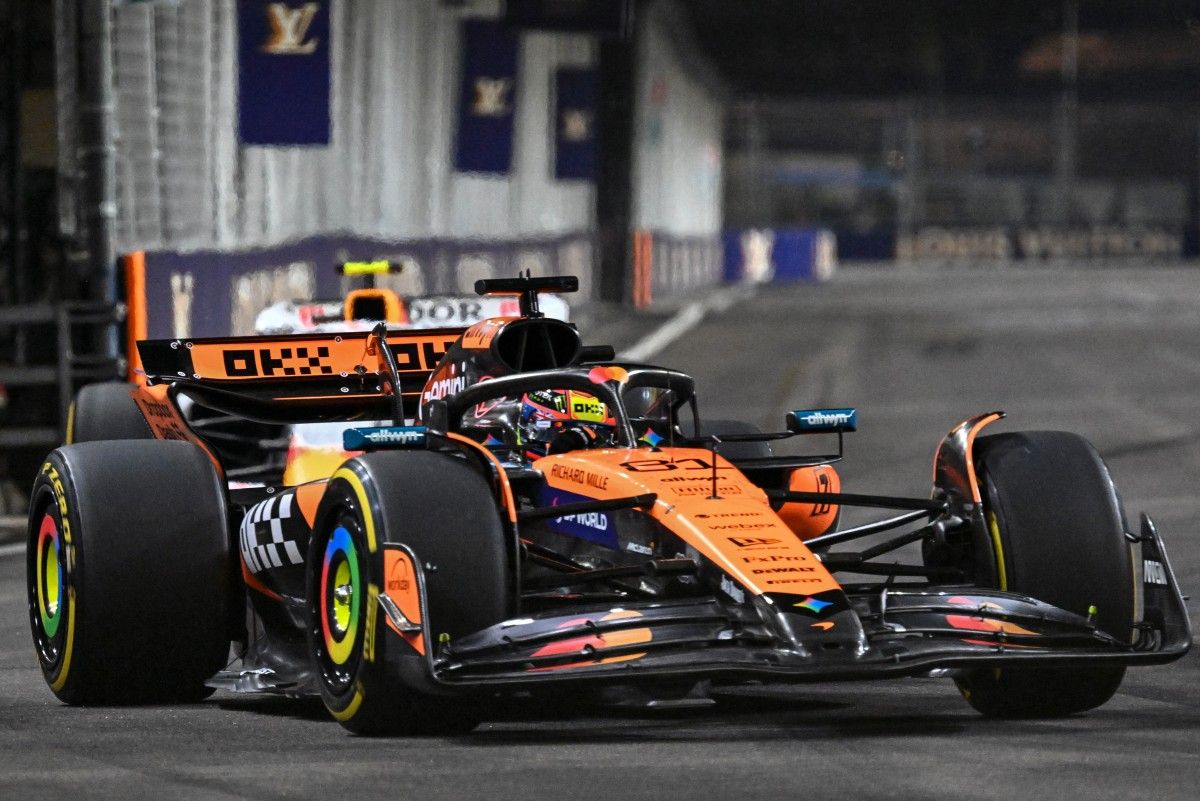 F1: à Singapour, Piastri devance Hadjar et Verstappen lors des essais libres 2