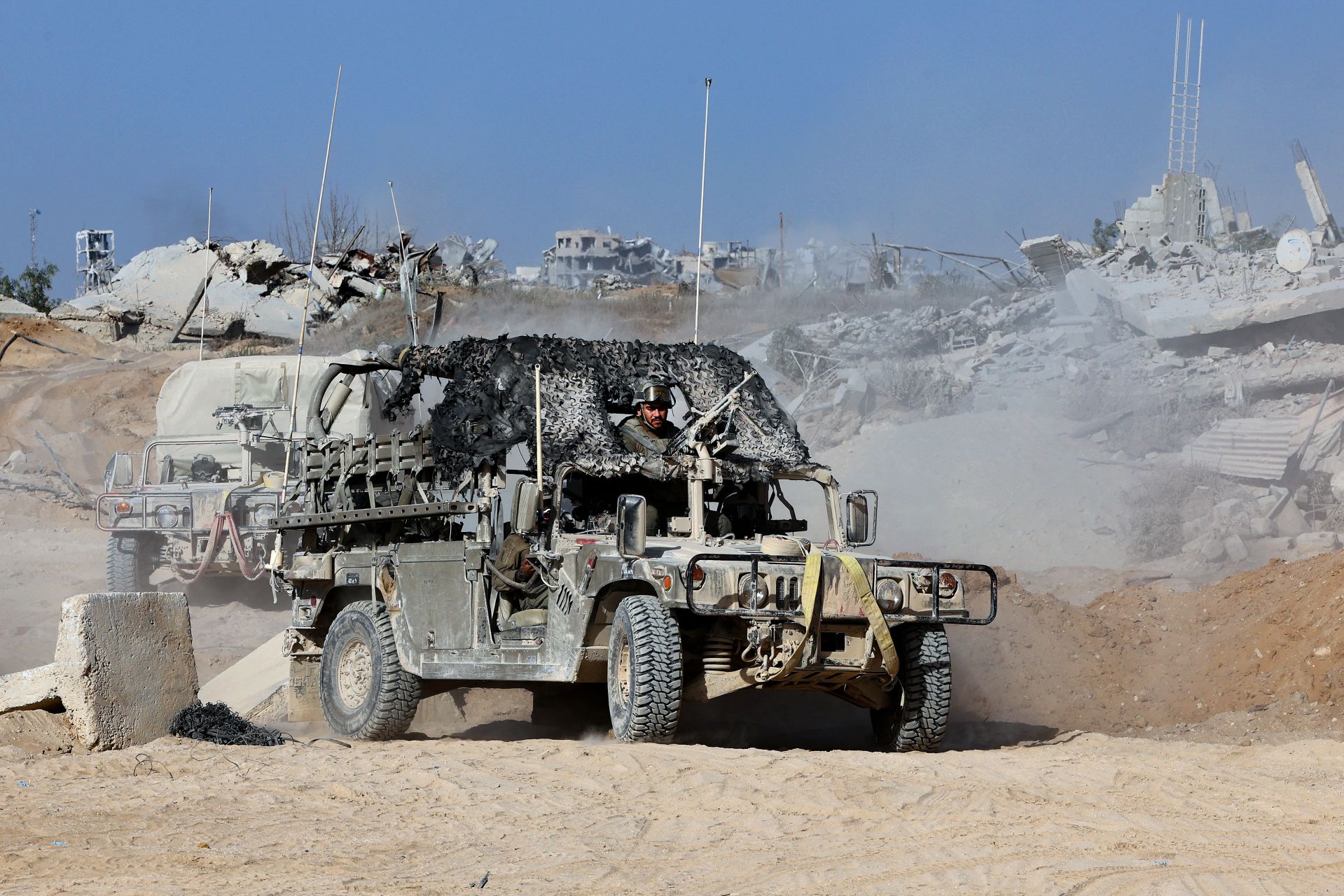 Gaza: réunion à Paris jeudi sur les modalités d'après-guerre, colère israélienne