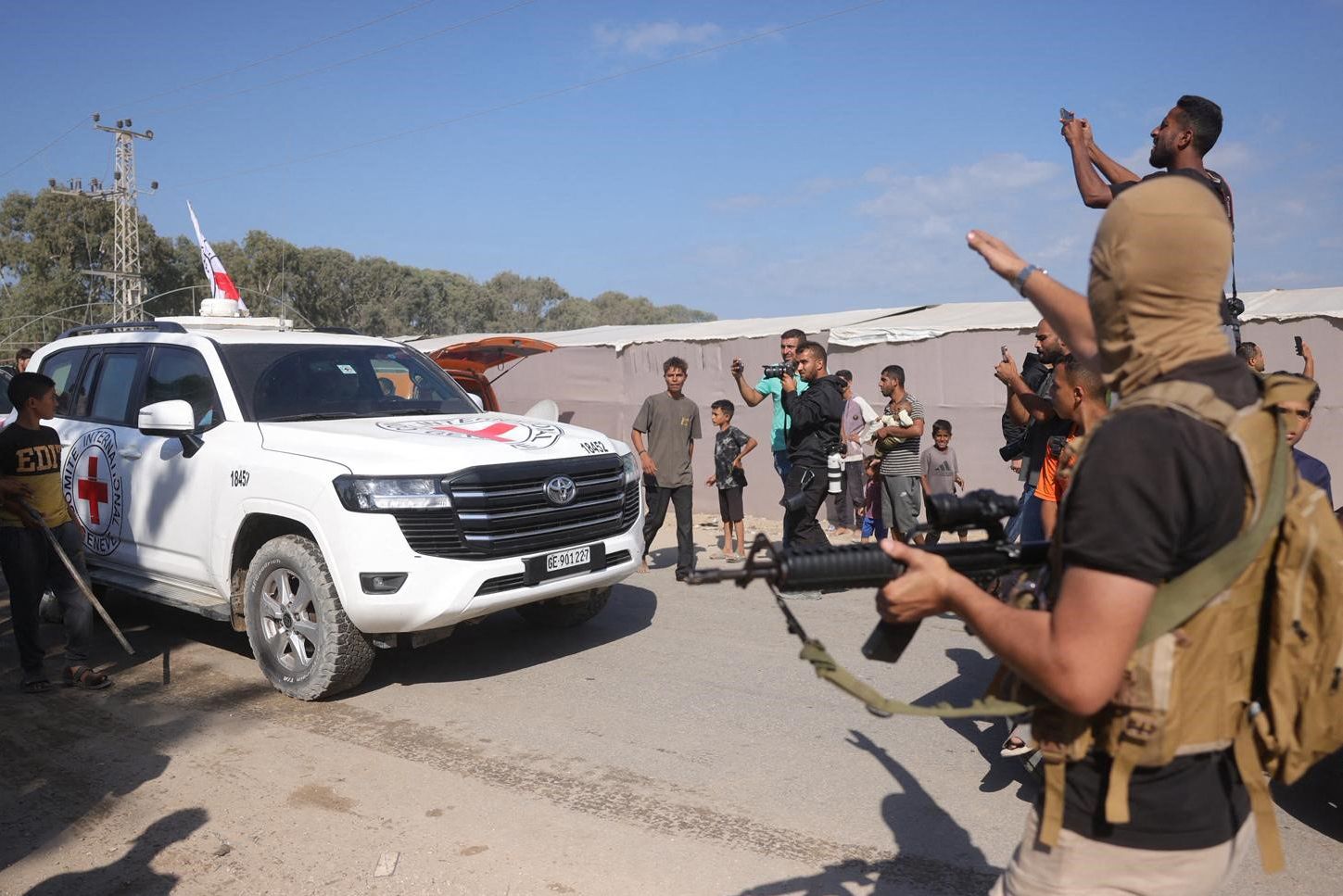 Le Hamas libère les derniers otages vivants retenus à Gaza