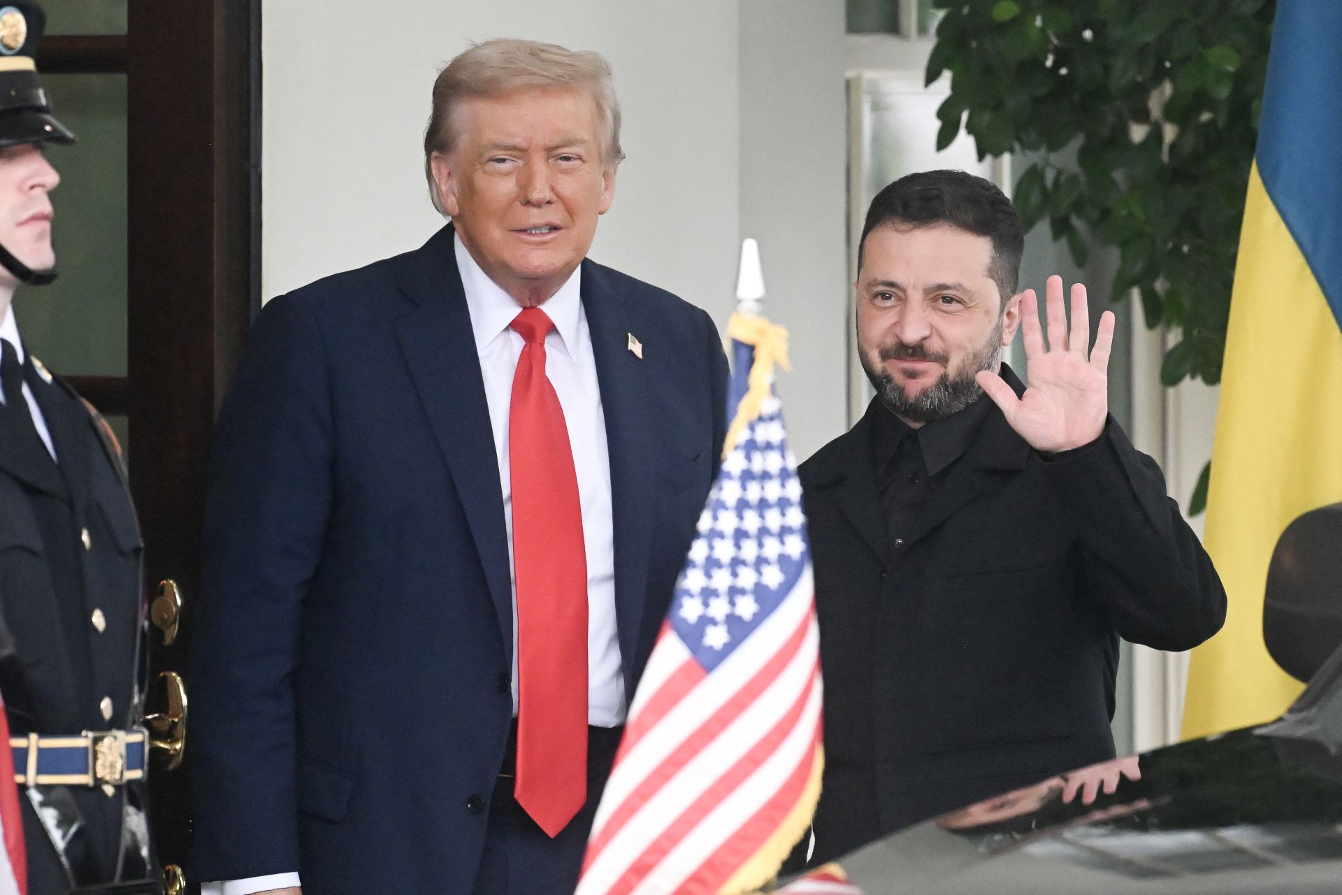 Zelensky revient à Washington, Poutine s’invite dans la conversation