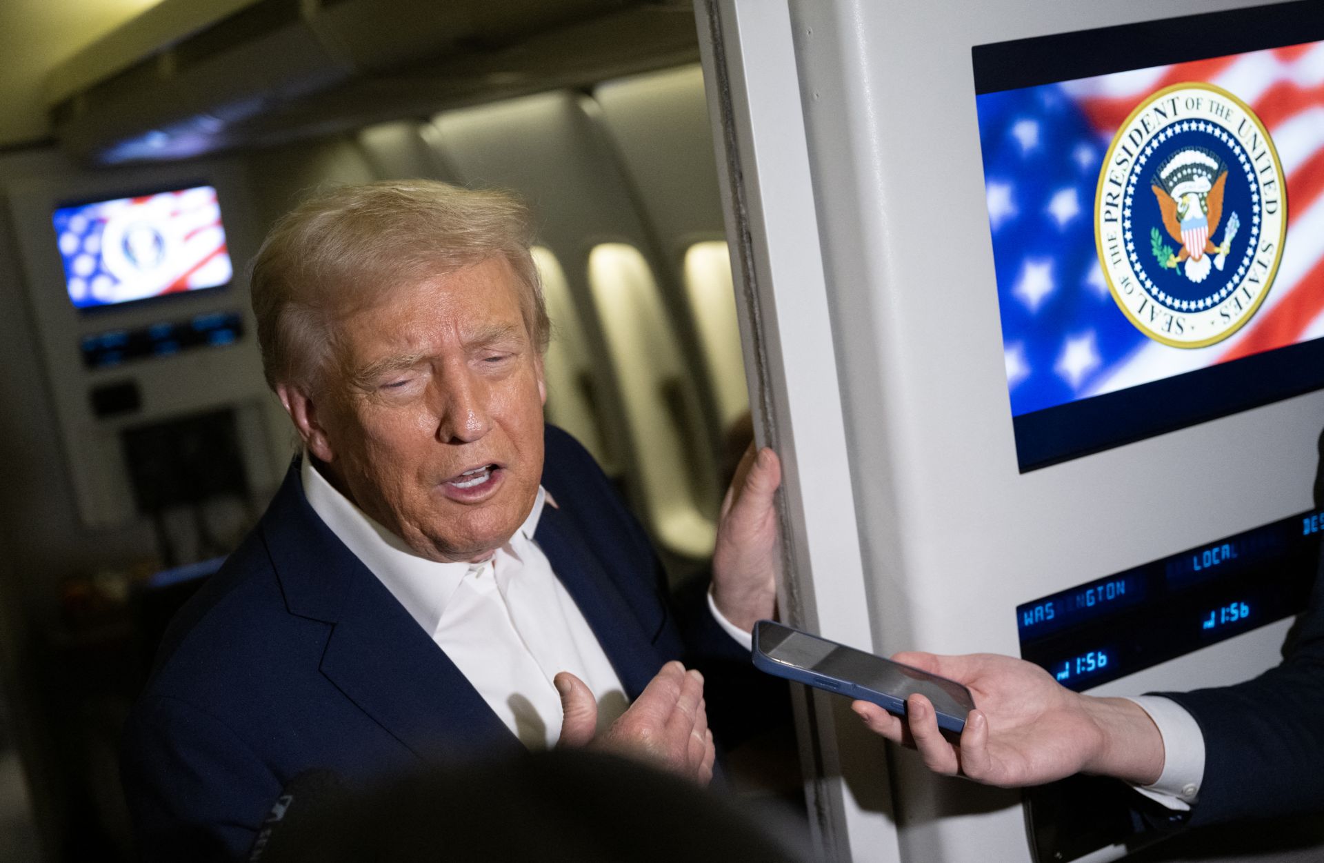 Trump discutera du cessez-le-feu à Gaza avec les dirigeants qataris