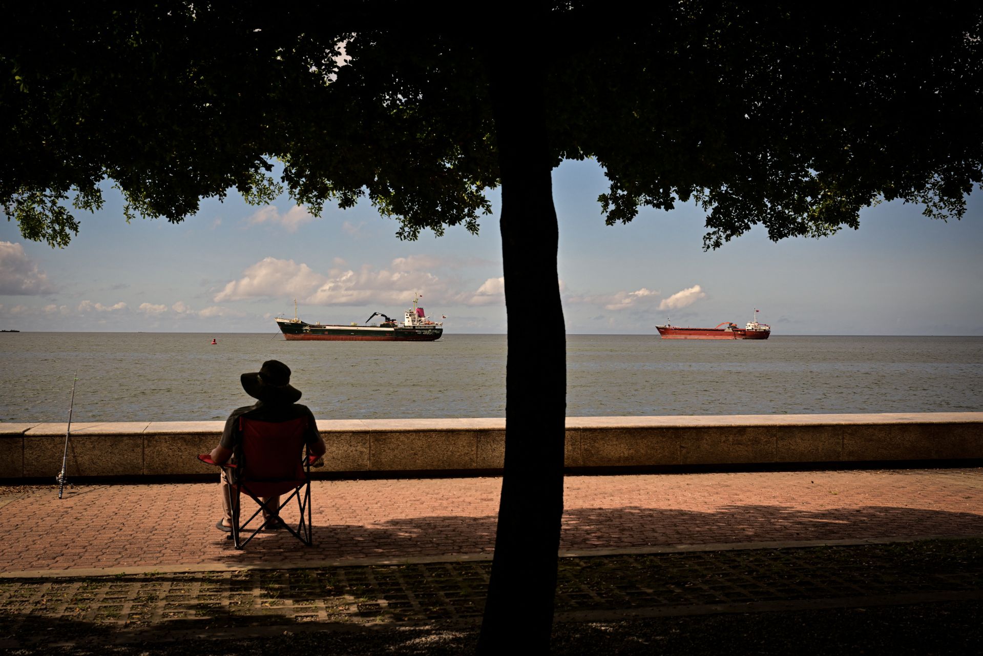 Un navire de guerre américain arrive à Trinité-et-Tobago, sur fond de tensions avec le Venezuela