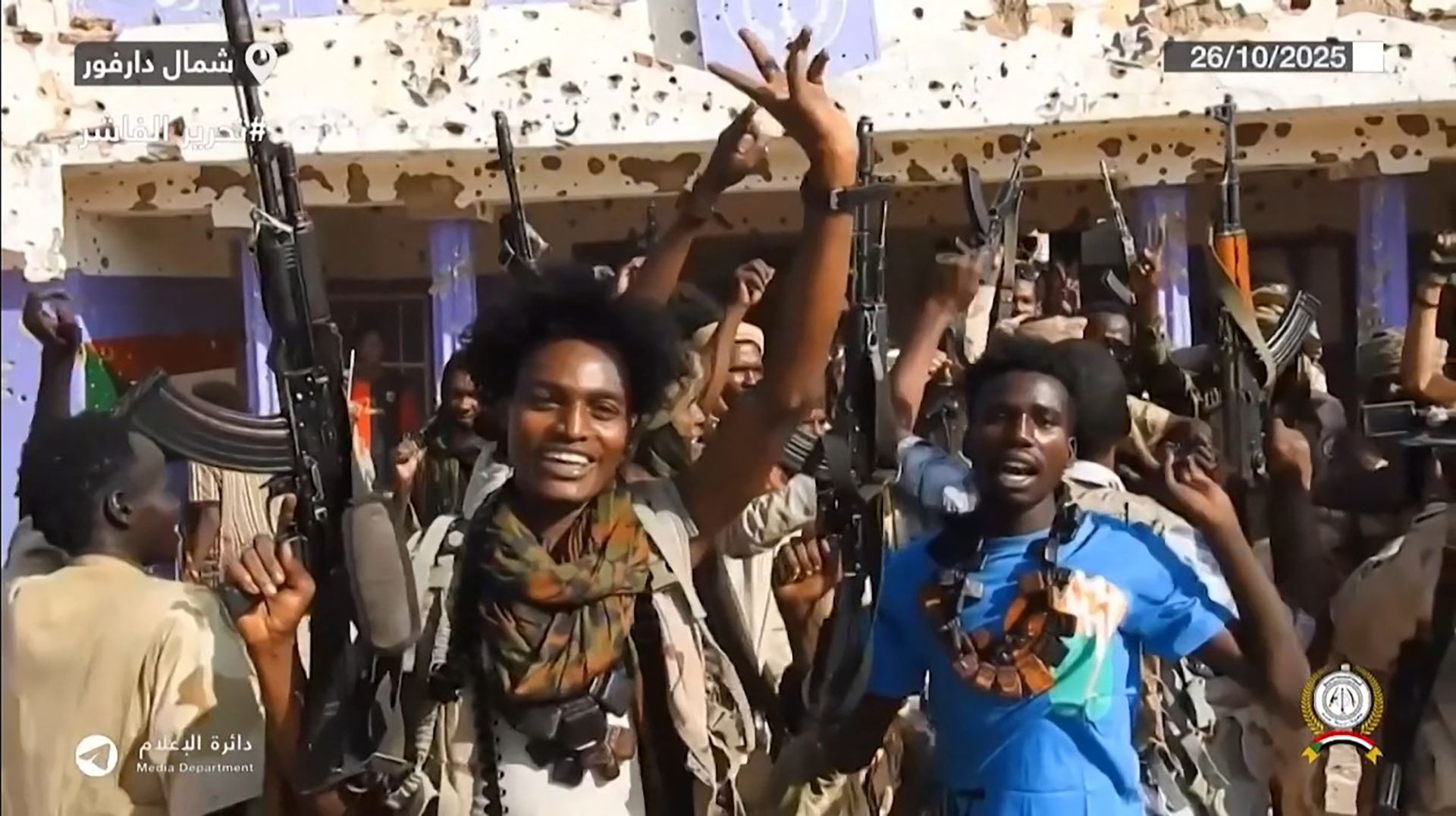Soudan : les forces alliées de l'armée accusent les FSR d'avoir exécuté 2.000 civils à el-Facher