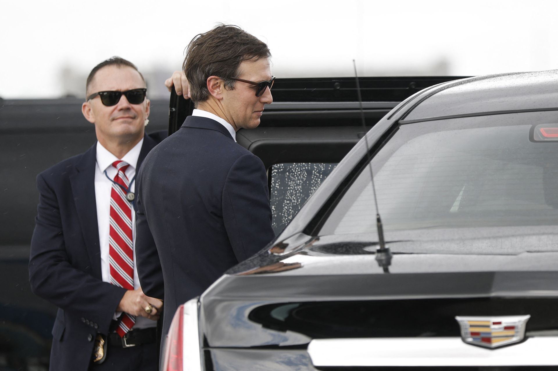 L'envoyé américain Jared Kushner s'entretient avec Benjamin Netanyahou à Jérusalem 