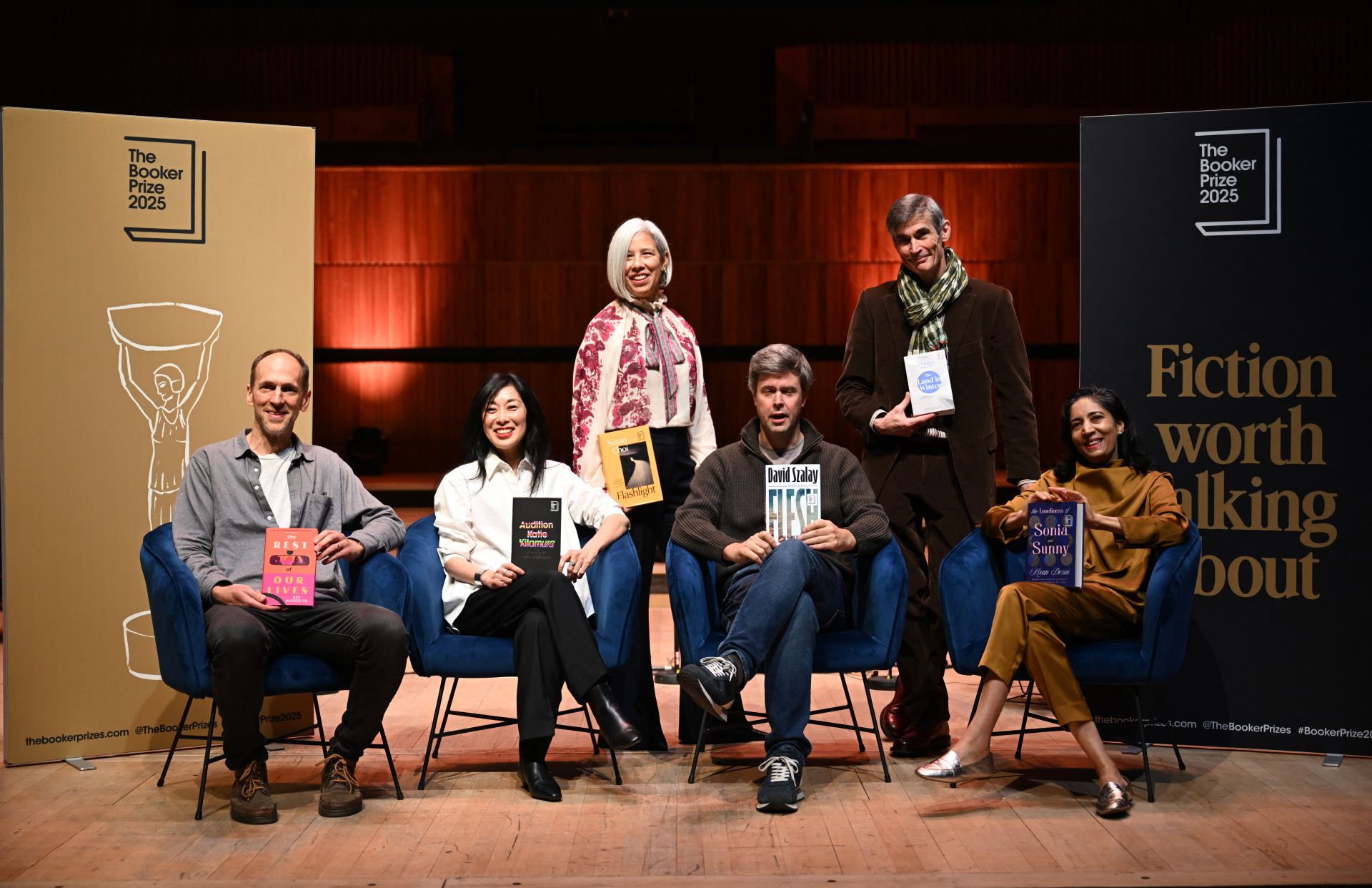 Booker Prize 2025: six finalistes, verdict attendu lundi soir