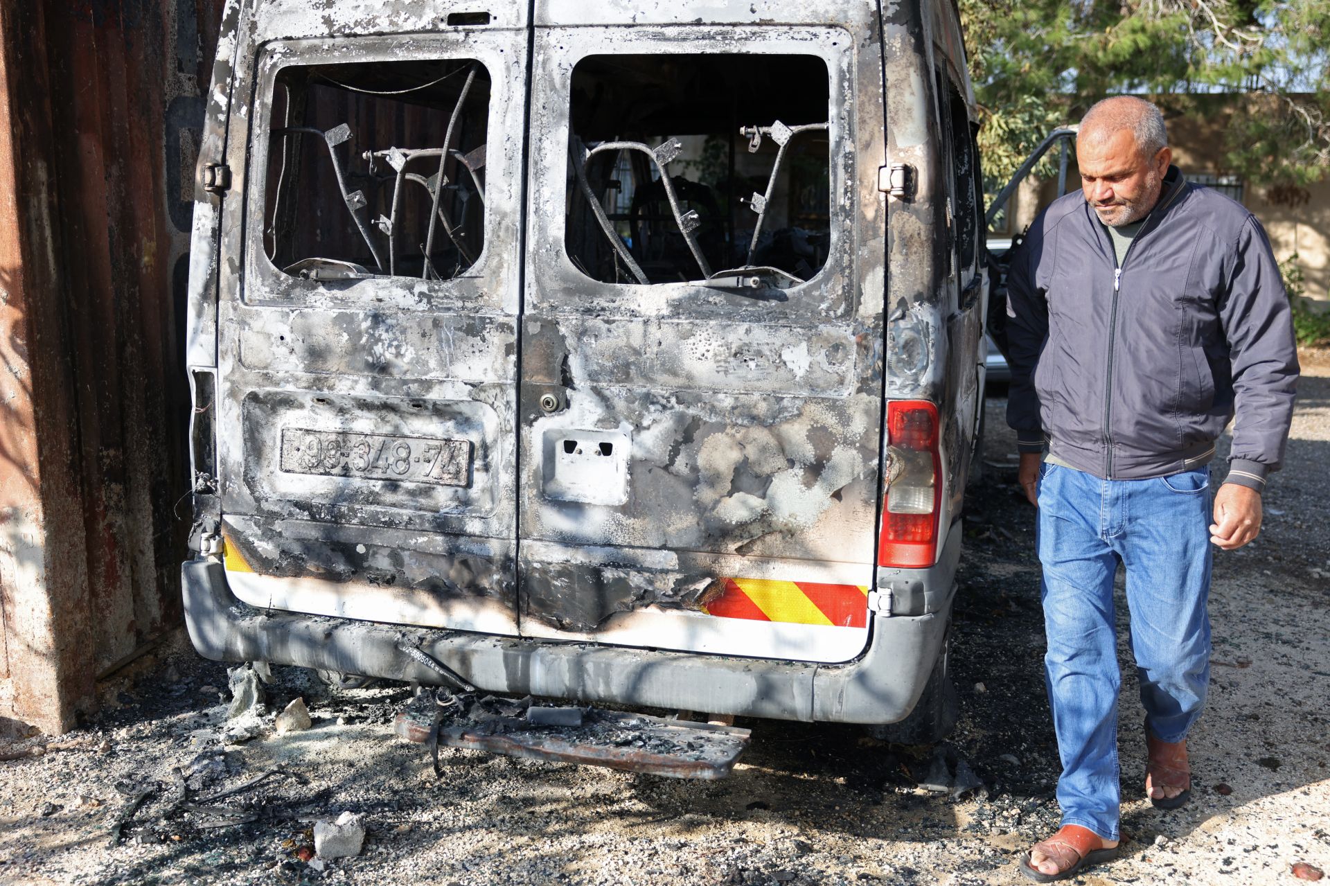 Un mort et trois blessés dans une attaque au couteau en Cisjordanie, selon les secours israéliens