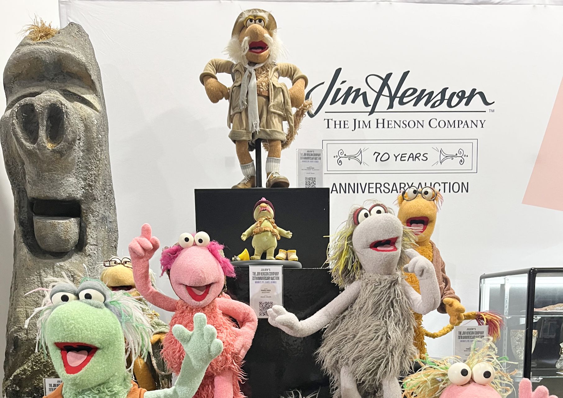 Les pièces de la collection du créateur du \