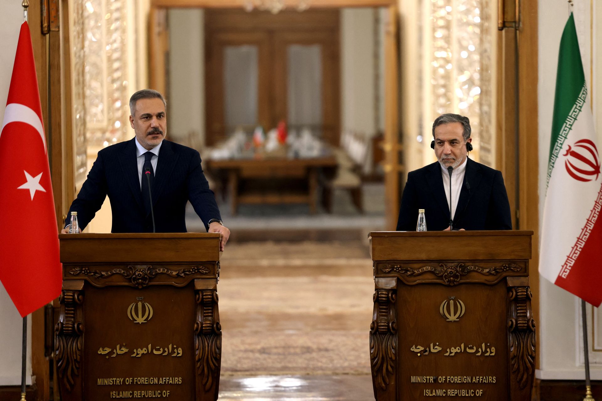 L'Iran et la Turquie s'accordent pour construire une liaison ferroviaire stratégique