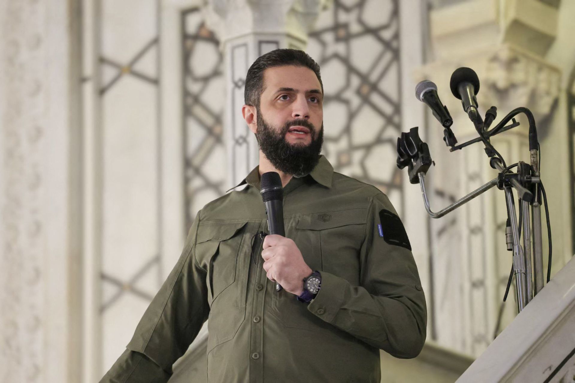 Le président syrien Ahmad al-Chareh attendu à Berlin mardi 