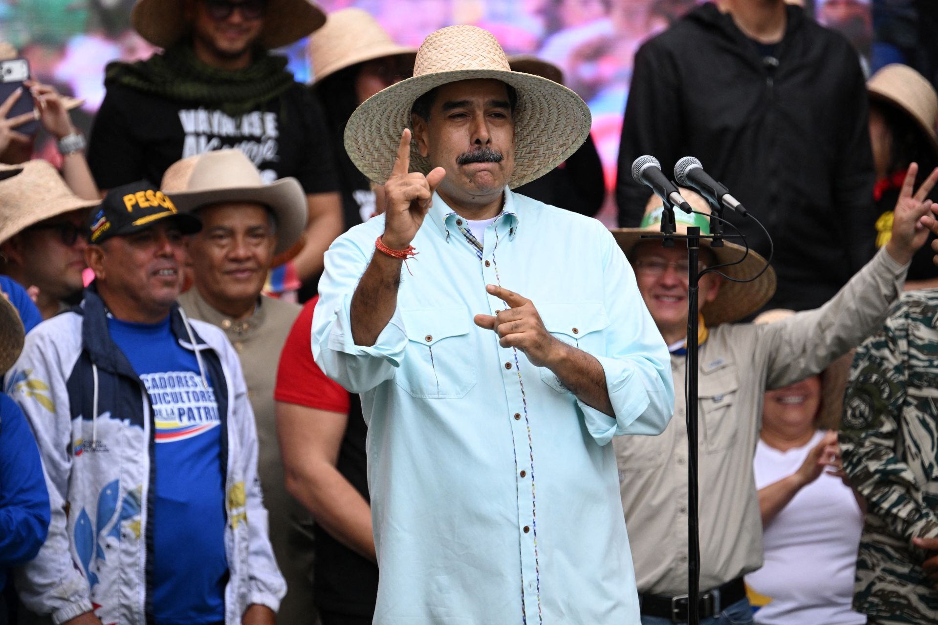 Washington sanctionne trois neveux de Maduro et six navires transportant du pétrole vénézuélien