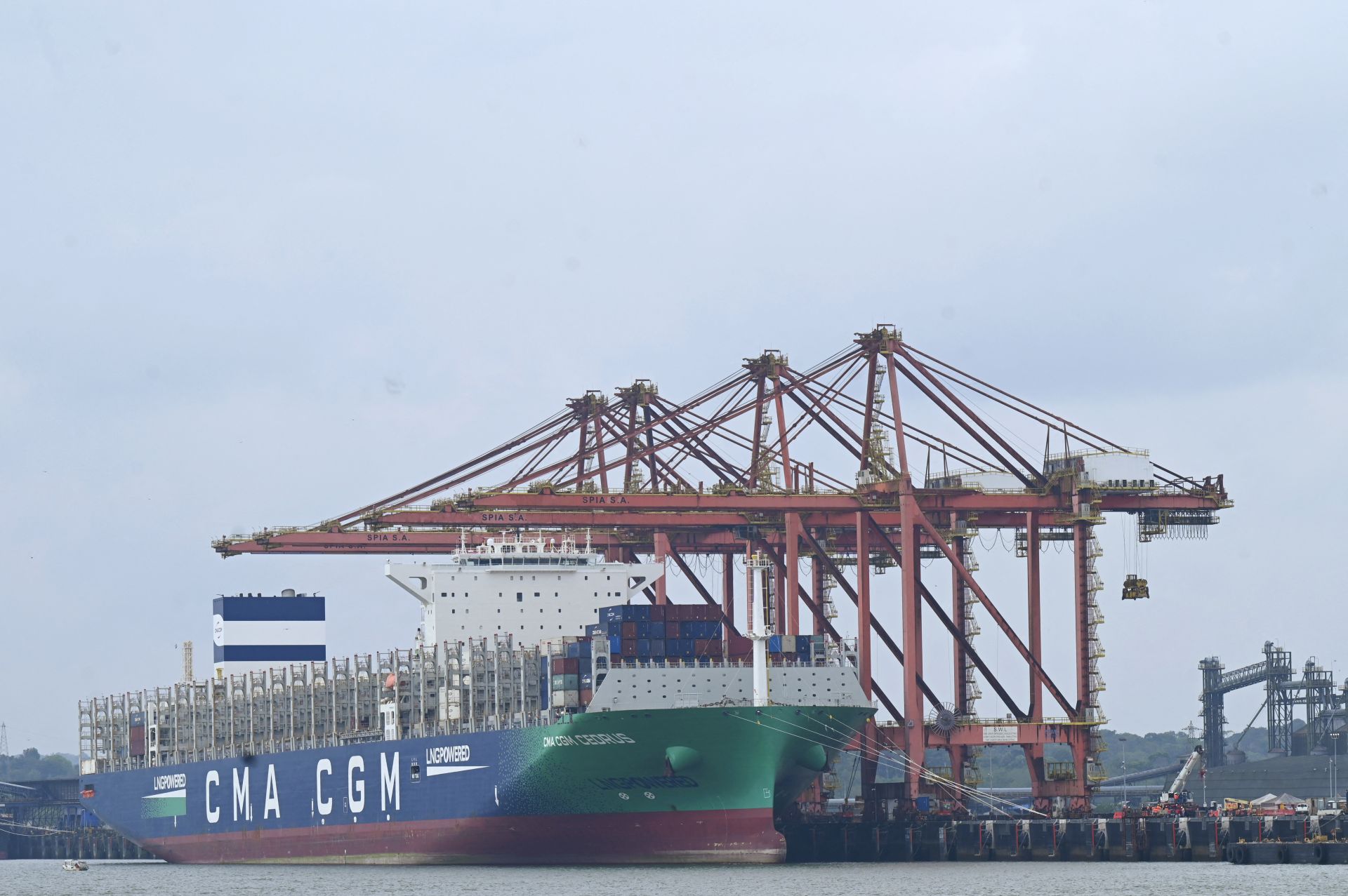 Sanctions américaines: CMA CGM et Hapag-Lloyd suspendent leurs livraisons à Cuba