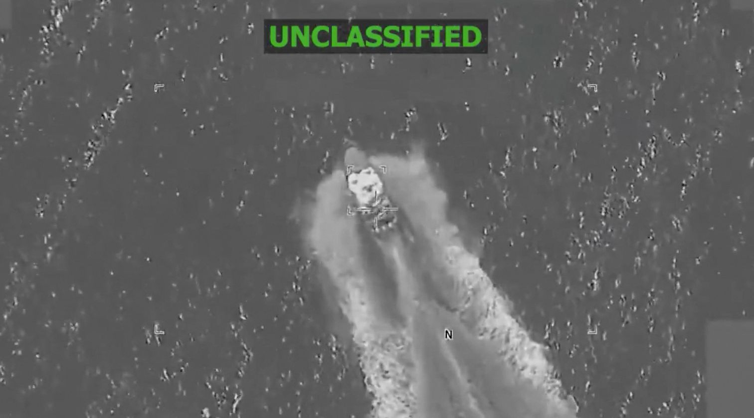 Huit morts dans des frappes américaines contre trois navires liés au «narcotrafic», annonce Washington