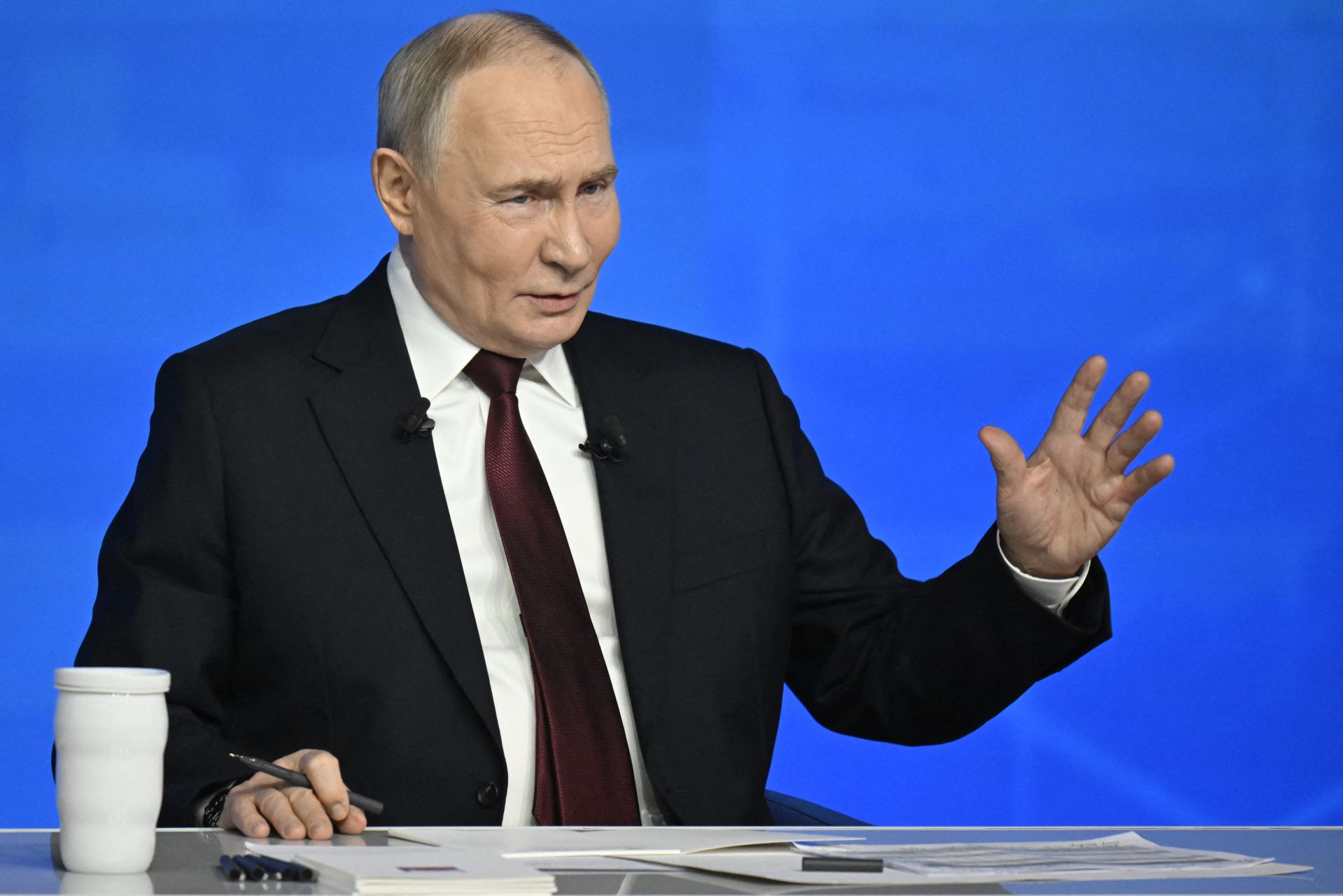 Guerre en Ukraine : Poutine assure que «la balle est dans le camp» de ses adversaires