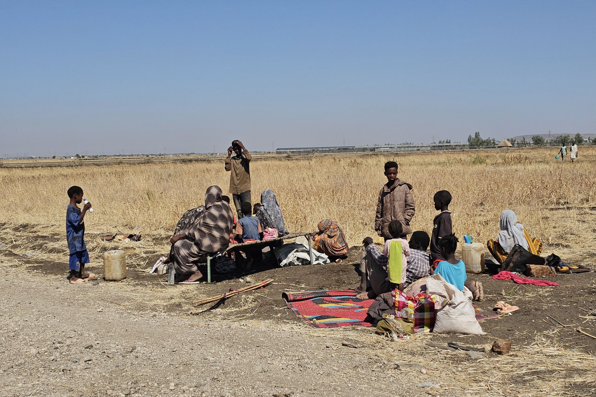 Survivants traumatisés et «conditions indignes»: récit de la première mission de l'ONU à El-Facher