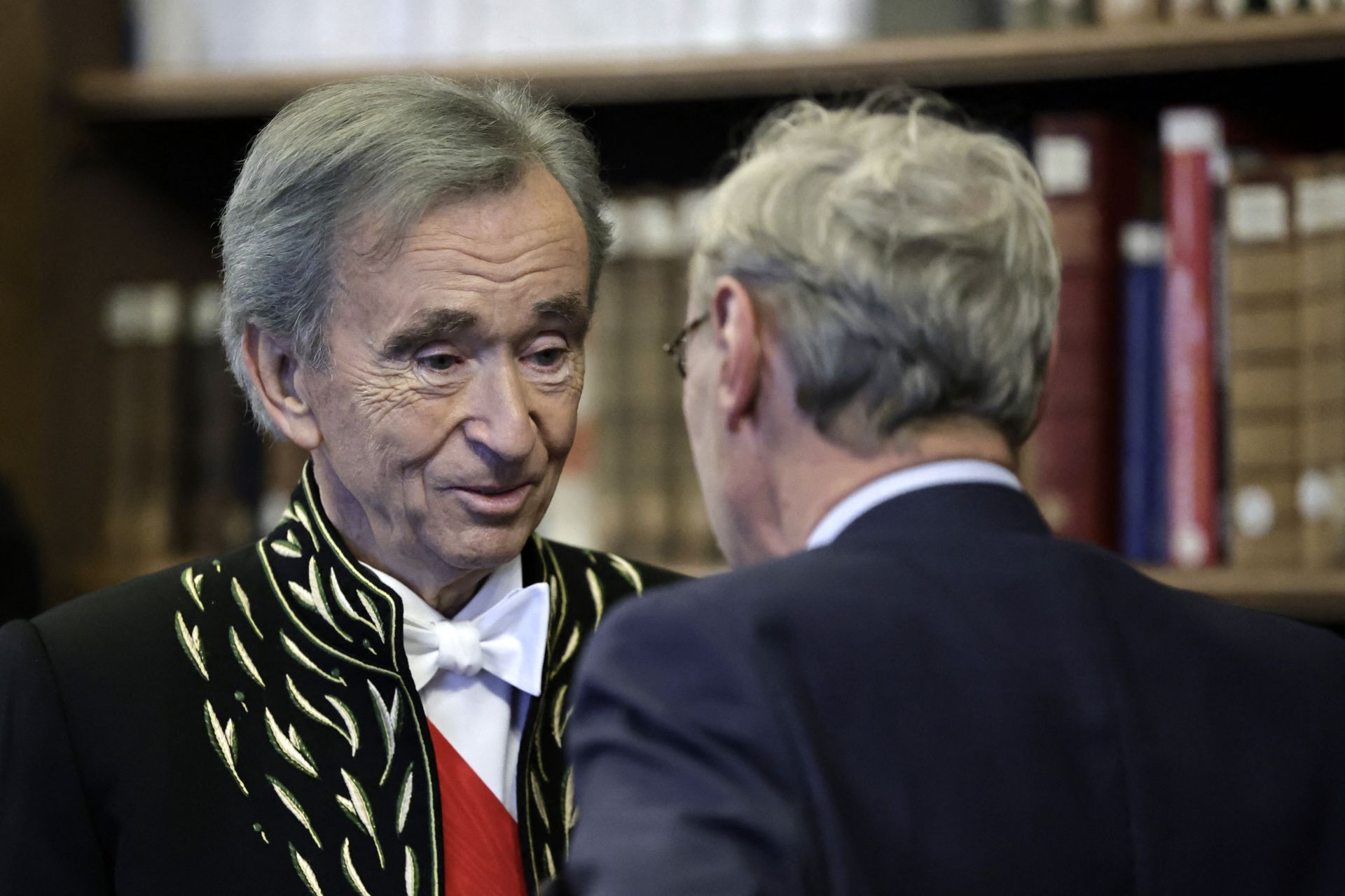 Bernard Arnault fait son entrée à l’Académie des sciences morales et politiques