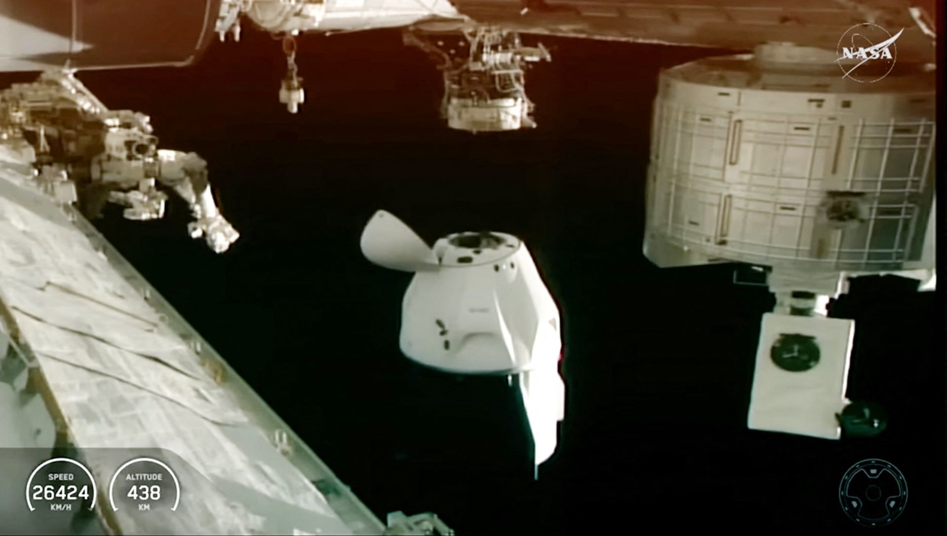 Retour sur Terre de l'équipage de la Station spatiale internationale évacué pour raison médicale