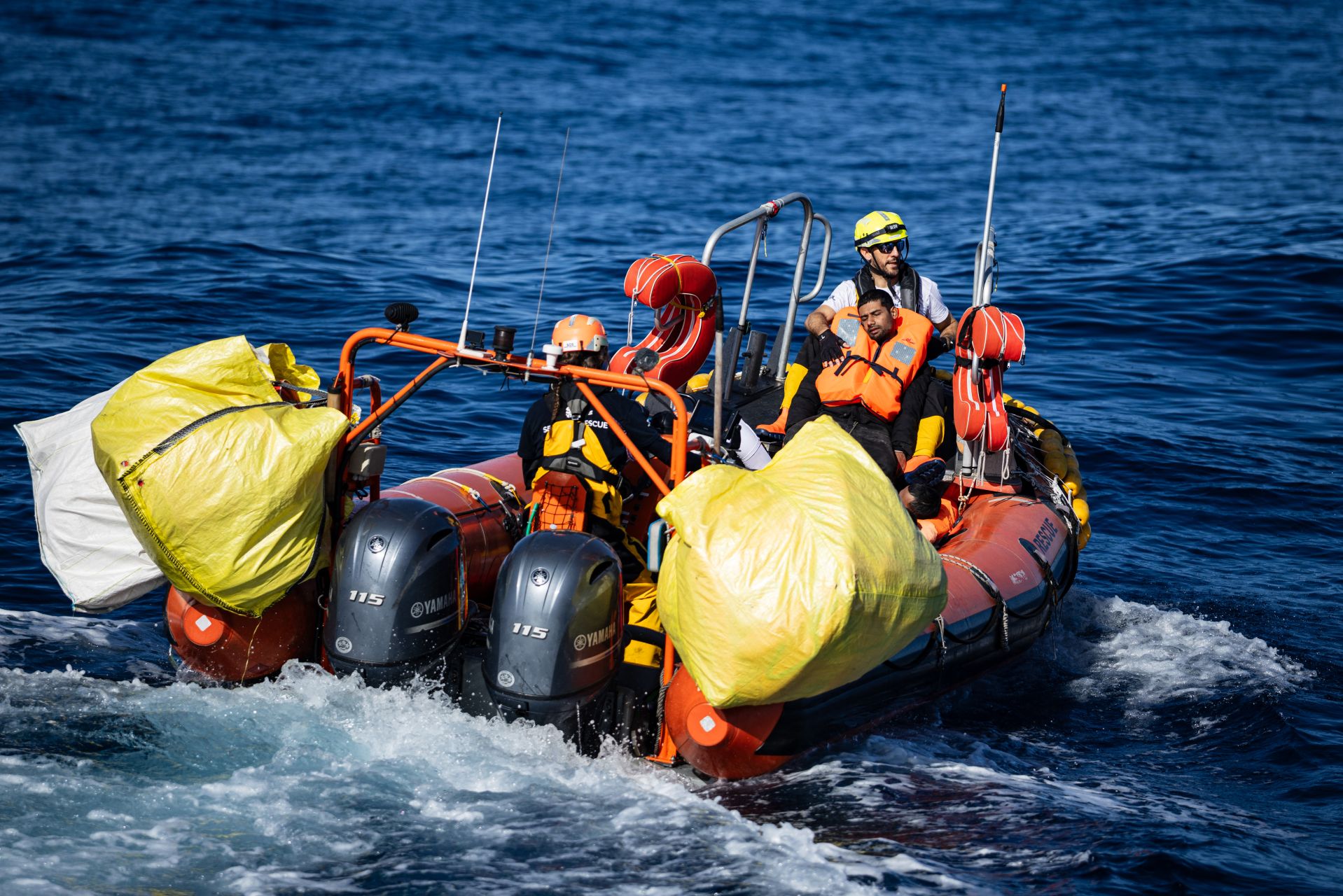 Naufrage au large de la Libye: 53 migrants morts ou disparus