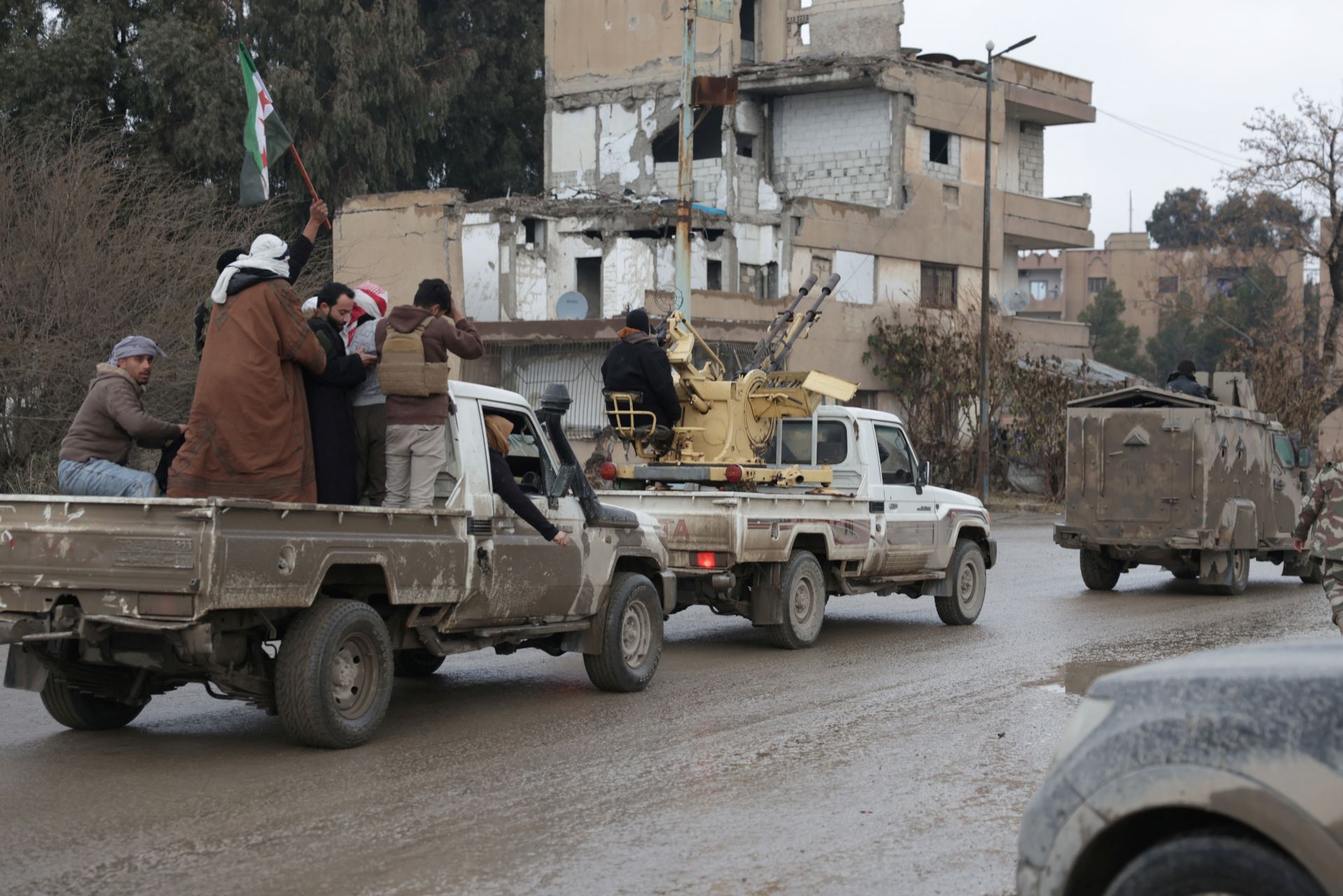 Que sait-on de l'accord entre le pouvoir syrien et les Kurdes?