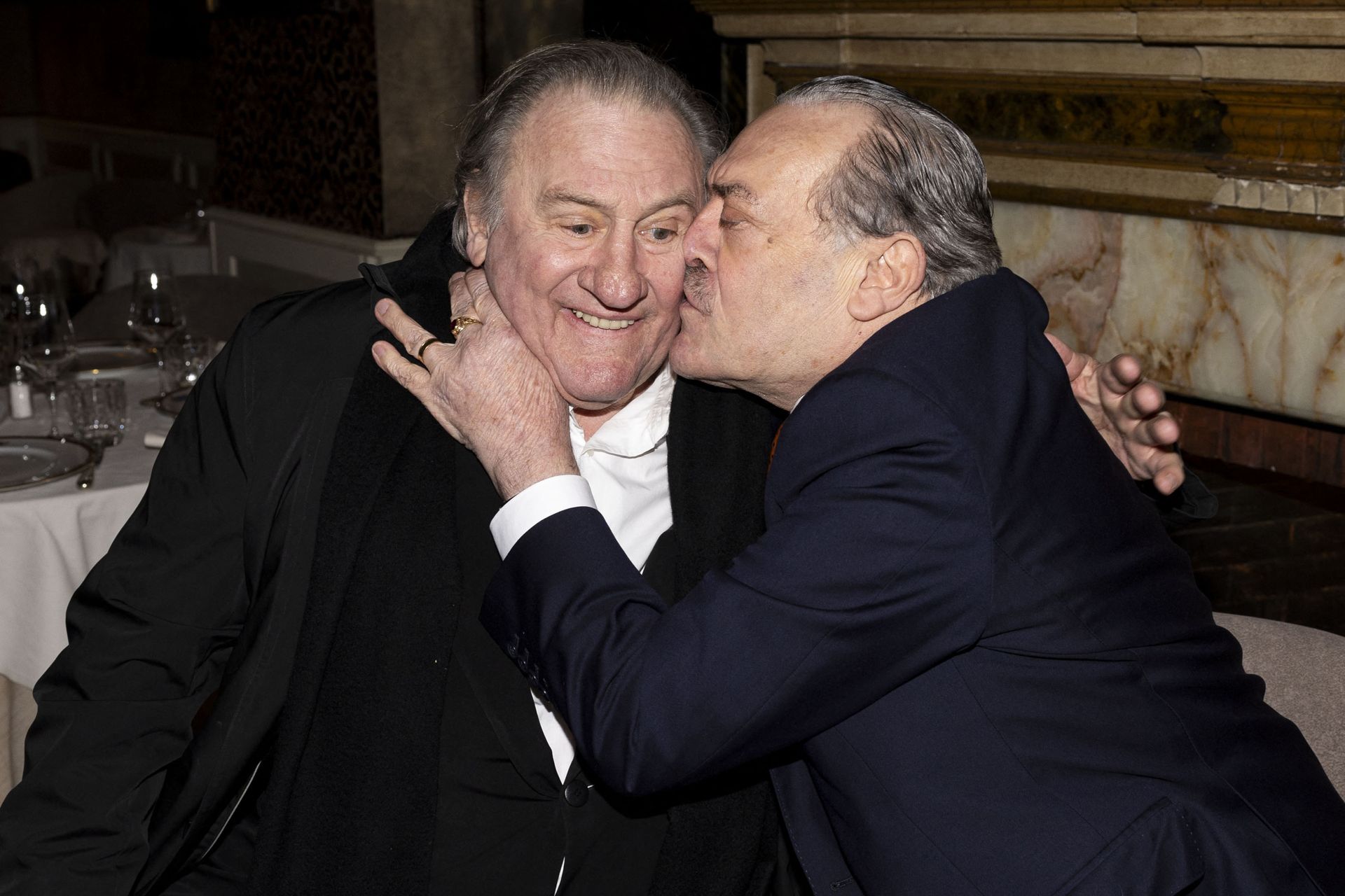 Procès clos: au Harry’s Bar de Rome, Depardieu et le «roi des paparazzi» font la paix