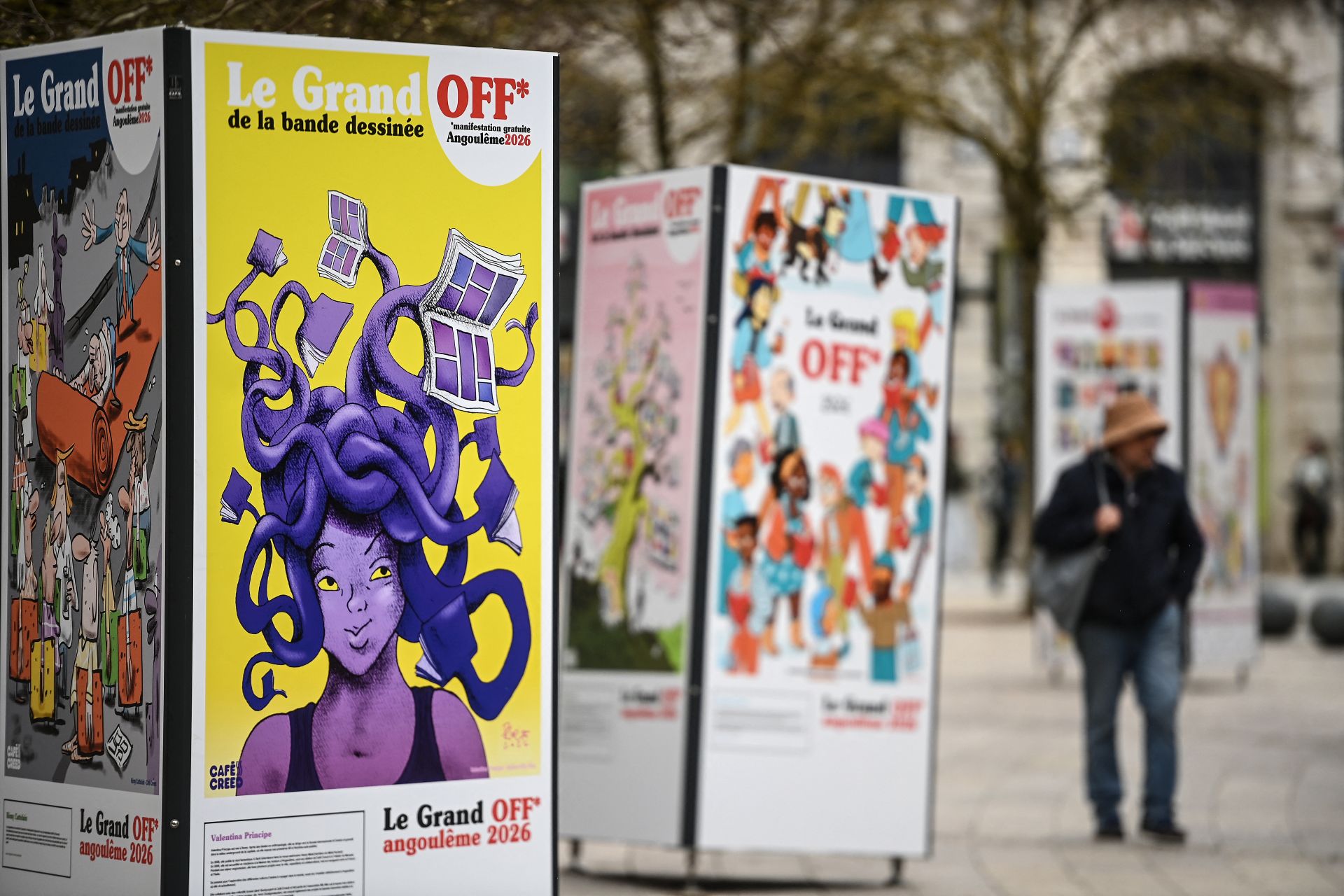 France: Angoulême se réinvente avec le «Grand Off» de la BD