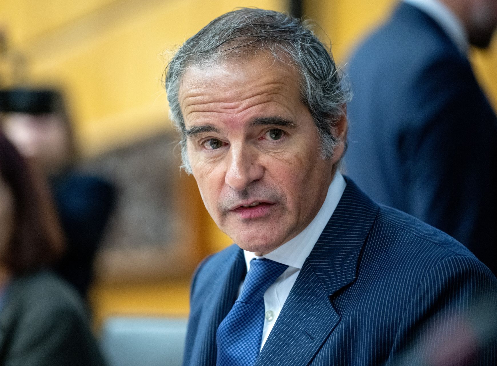 Nucléaire: le patron de l'AIEA salue «des pas en avant» lors des pourparlers irano-américains