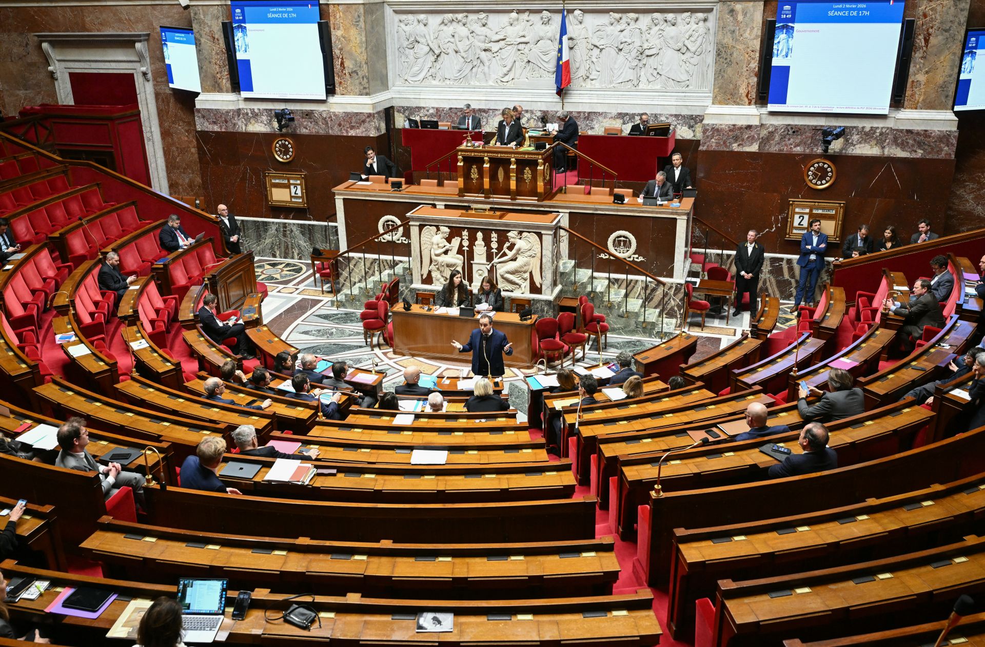 France: le budget 2026 adopté après des mois de blocage