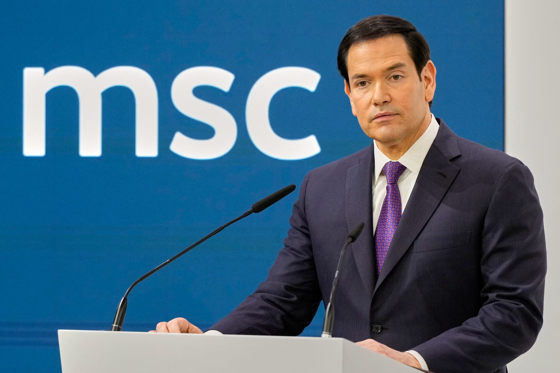 Rubio appelle les Européens à rejoindre le combat de Trump