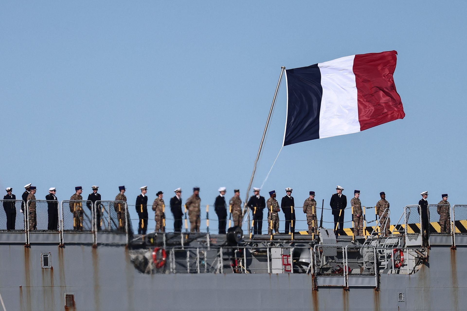 Iran: l’UE renforce sa mission en mer Rouge avec deux navires français