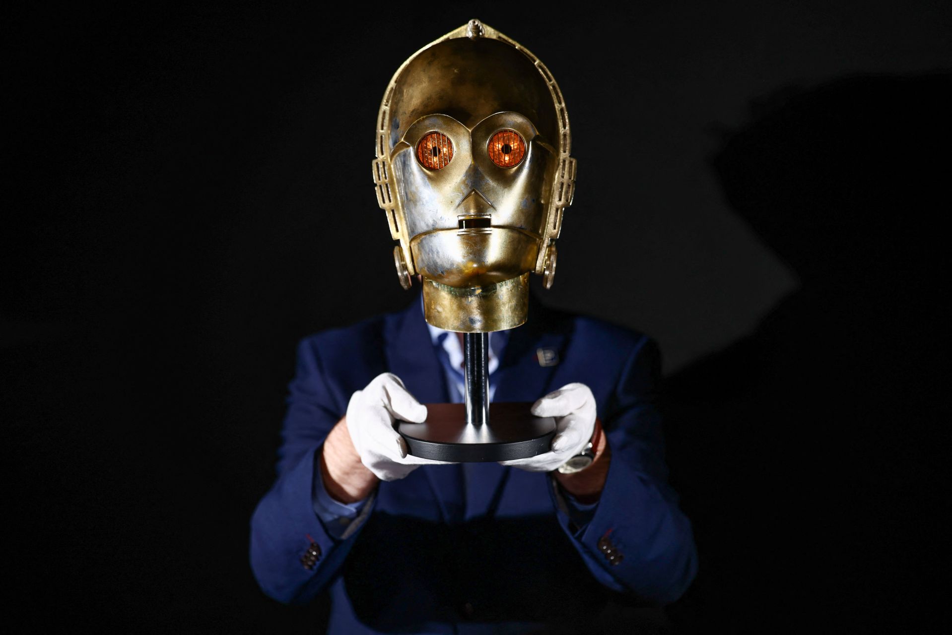 Des trésors des «Dents de la mer» et de «Star Wars» aux enchères