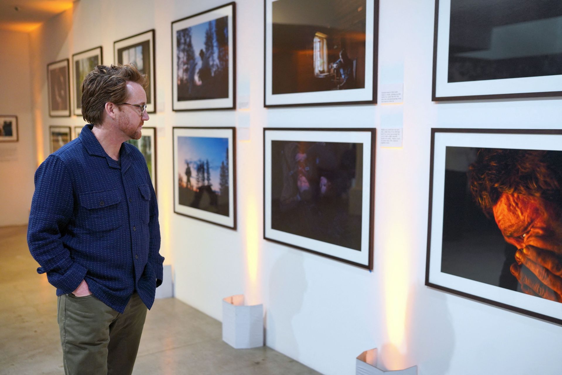 Cinéma: Clint Bentley voulait emmener le public «en voyage» avec «Train Dreams» 