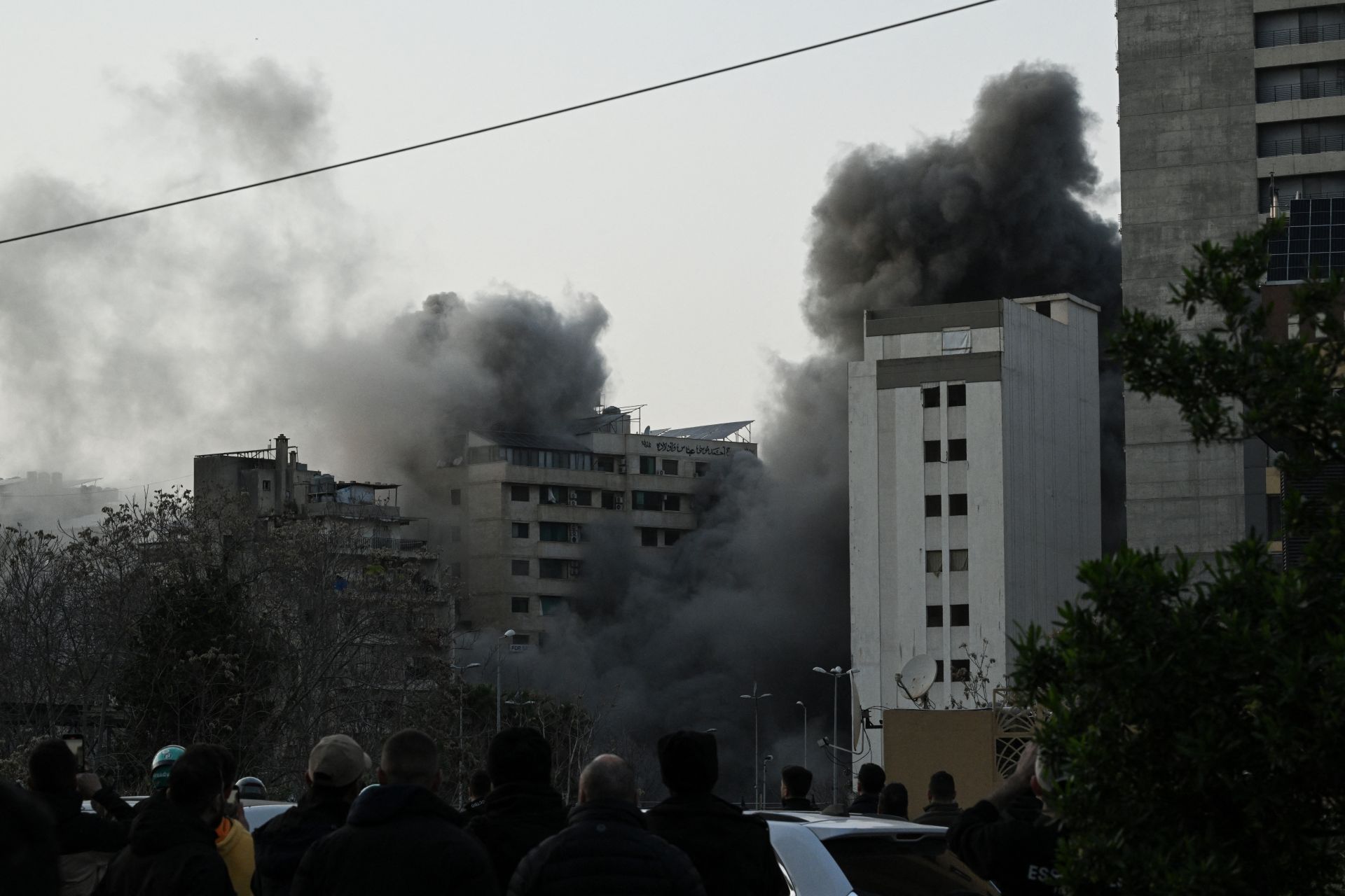 Vague de frappes israéliennes contre Beyrouth et sa banlieue sud