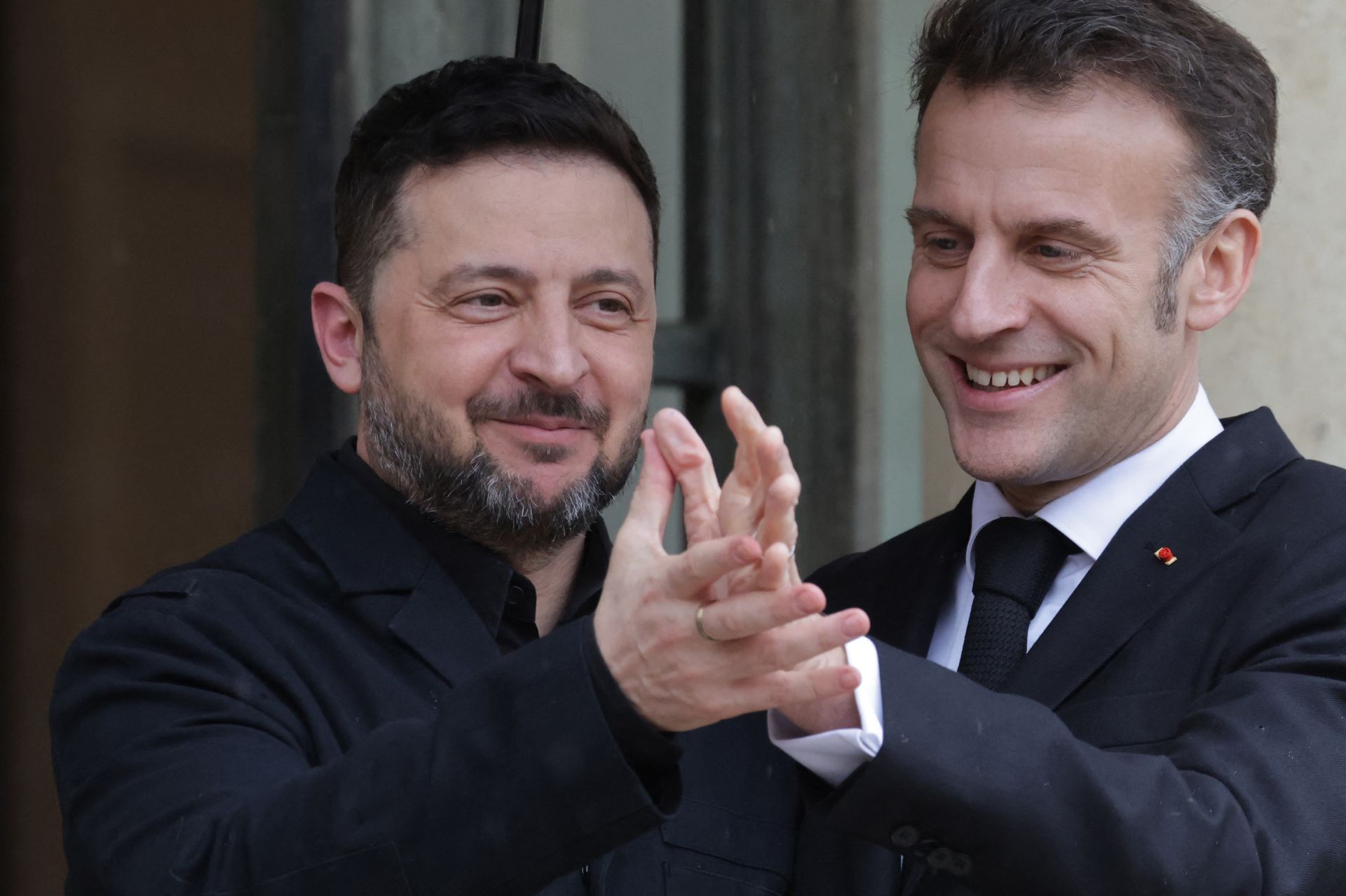 Zelensky reçu par Macron pour éviter que l'Ukraine soit «éclipsée» par l'Iran