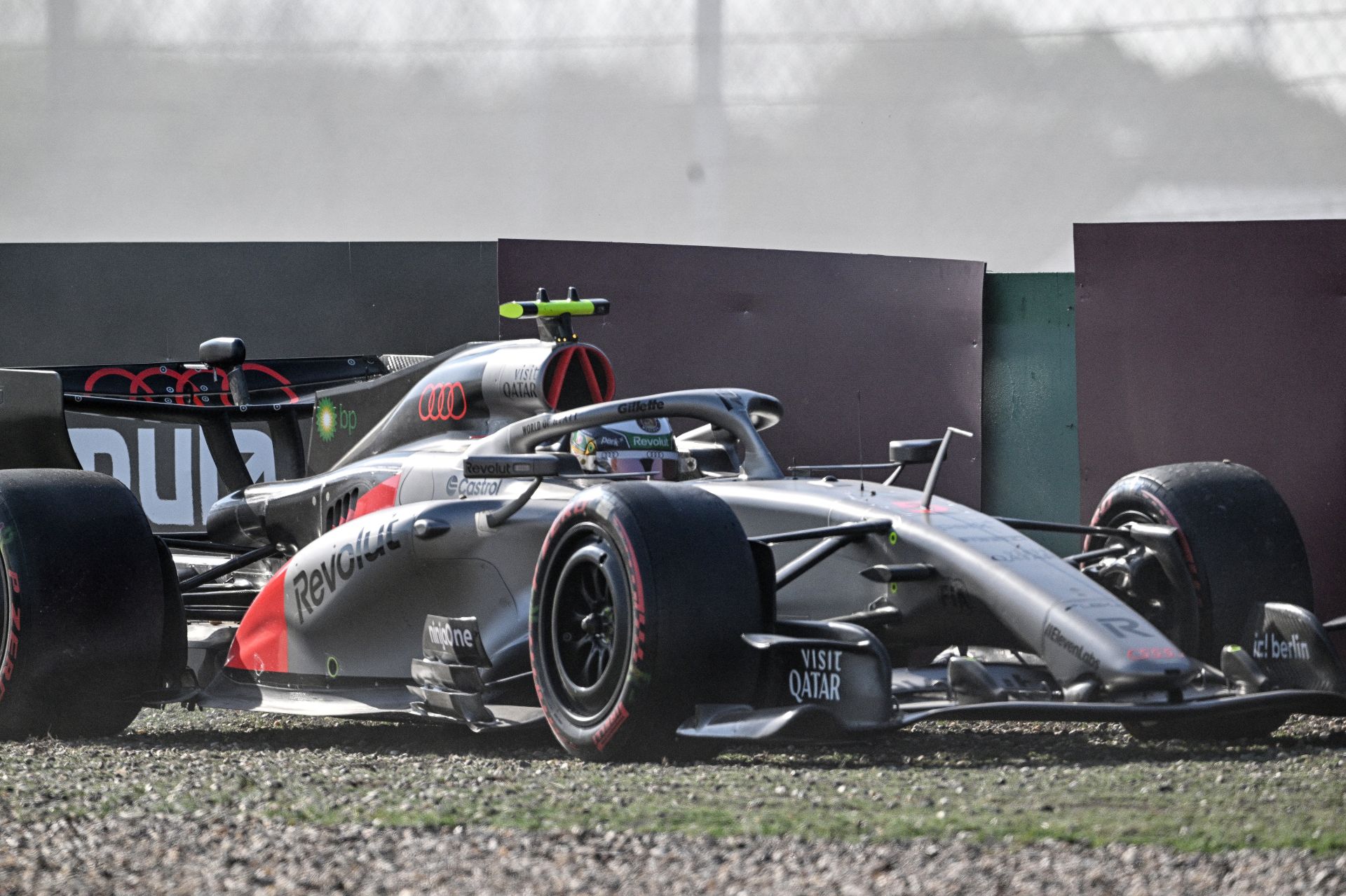 La guerre au Moyen-Orient entraîne l'annulation de Grands Prix de F1 dans le Golfe