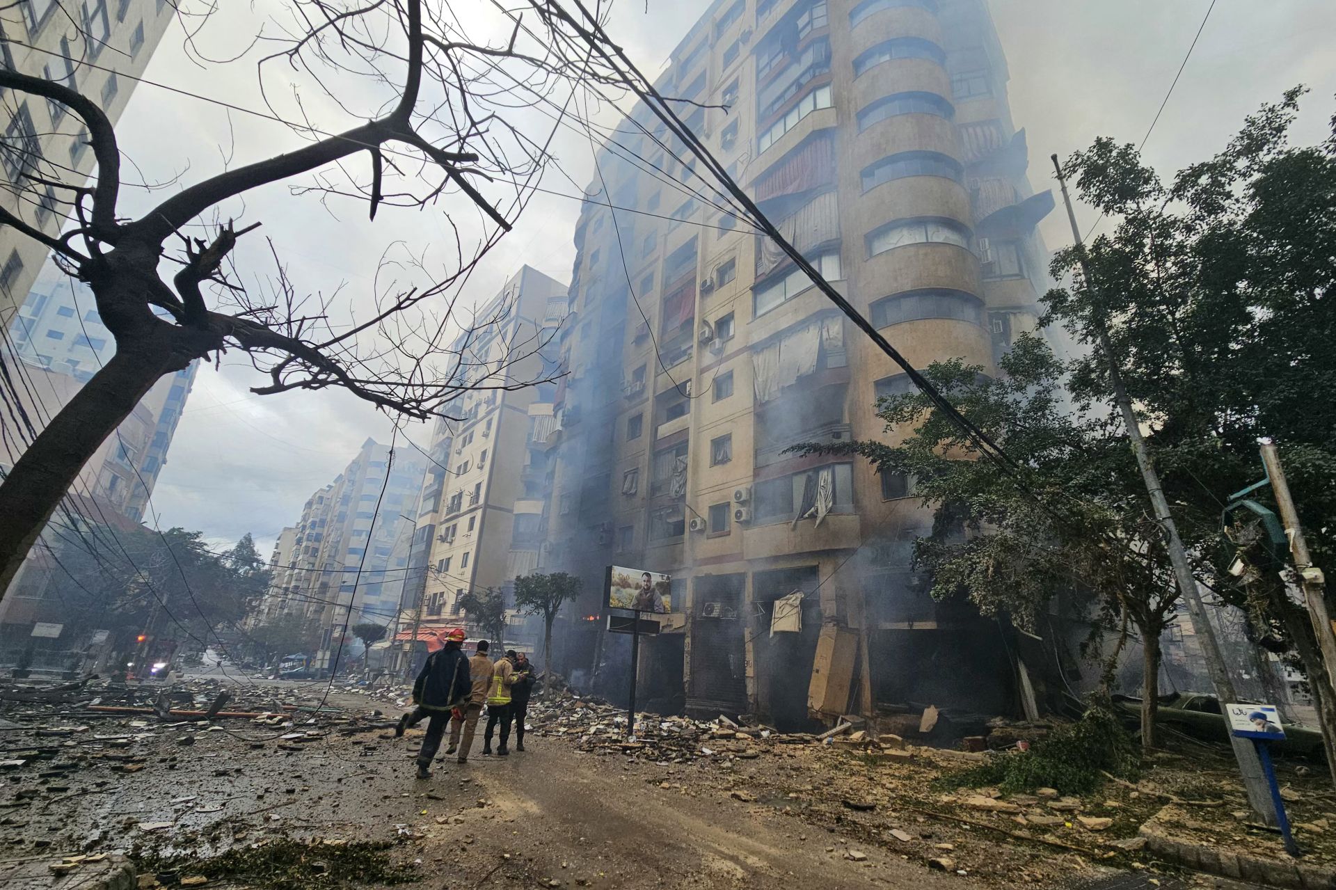Frappes israéliennes nocturnes sur la banlieue sud de Beyrouth et au Sud-Liban