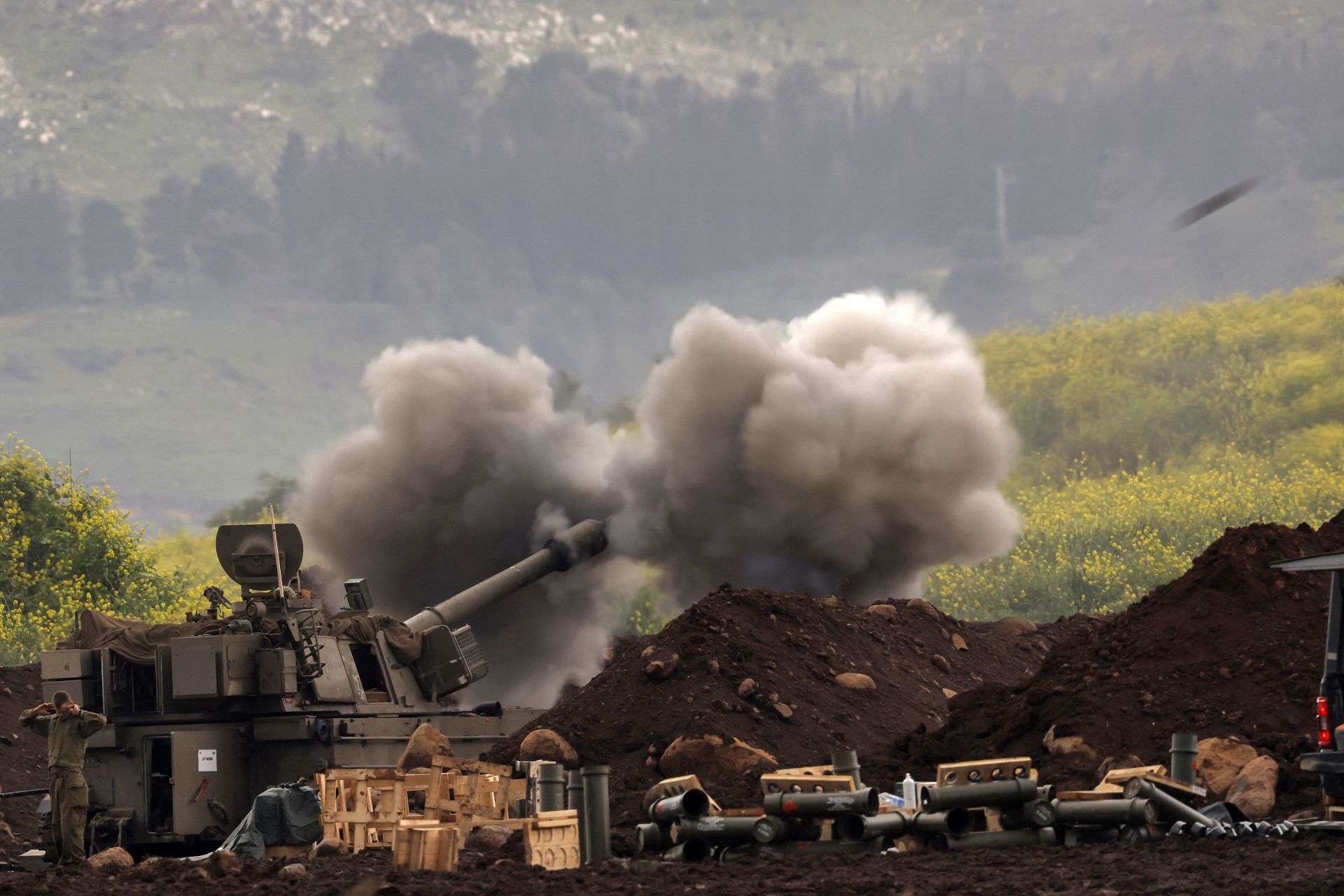 Israël annonce des opérations terrestres ciblées contre le Hezbollah au Liban-Sud