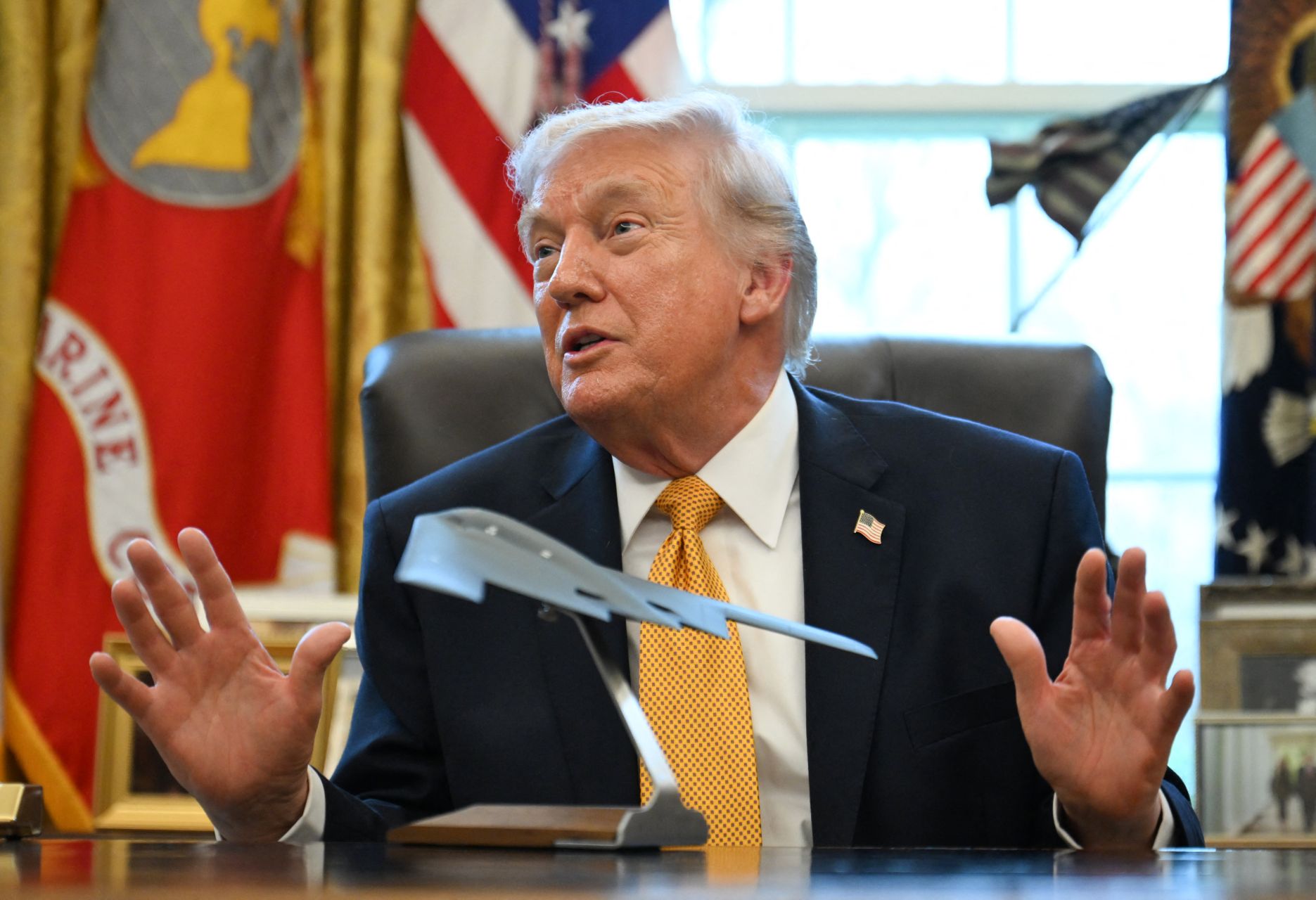 Iran: Trump dit n'avoir «plus besoin d'aide» de la part des alliés des États-Unis