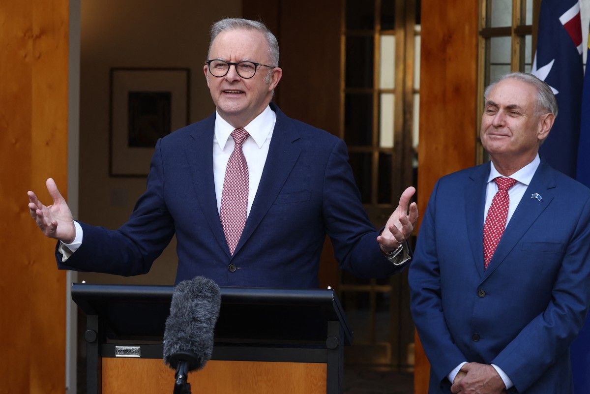 Moyen-Orient: le Premier ministre australien s'attend à «des mois pas faciles»