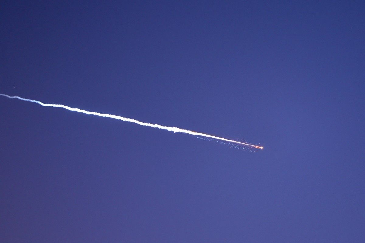 Israël en «état d'alerte élevé» après l'interception de missiles iraniens par les États-Unis
