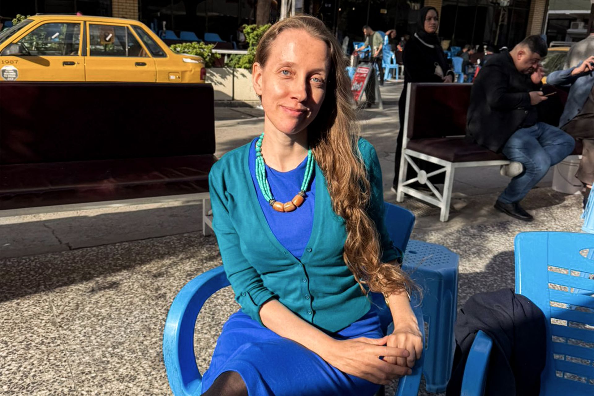 Irak: un groupe pro-iranien dit avoir décidé de libérer la journaliste américaine Shelly Kittleson