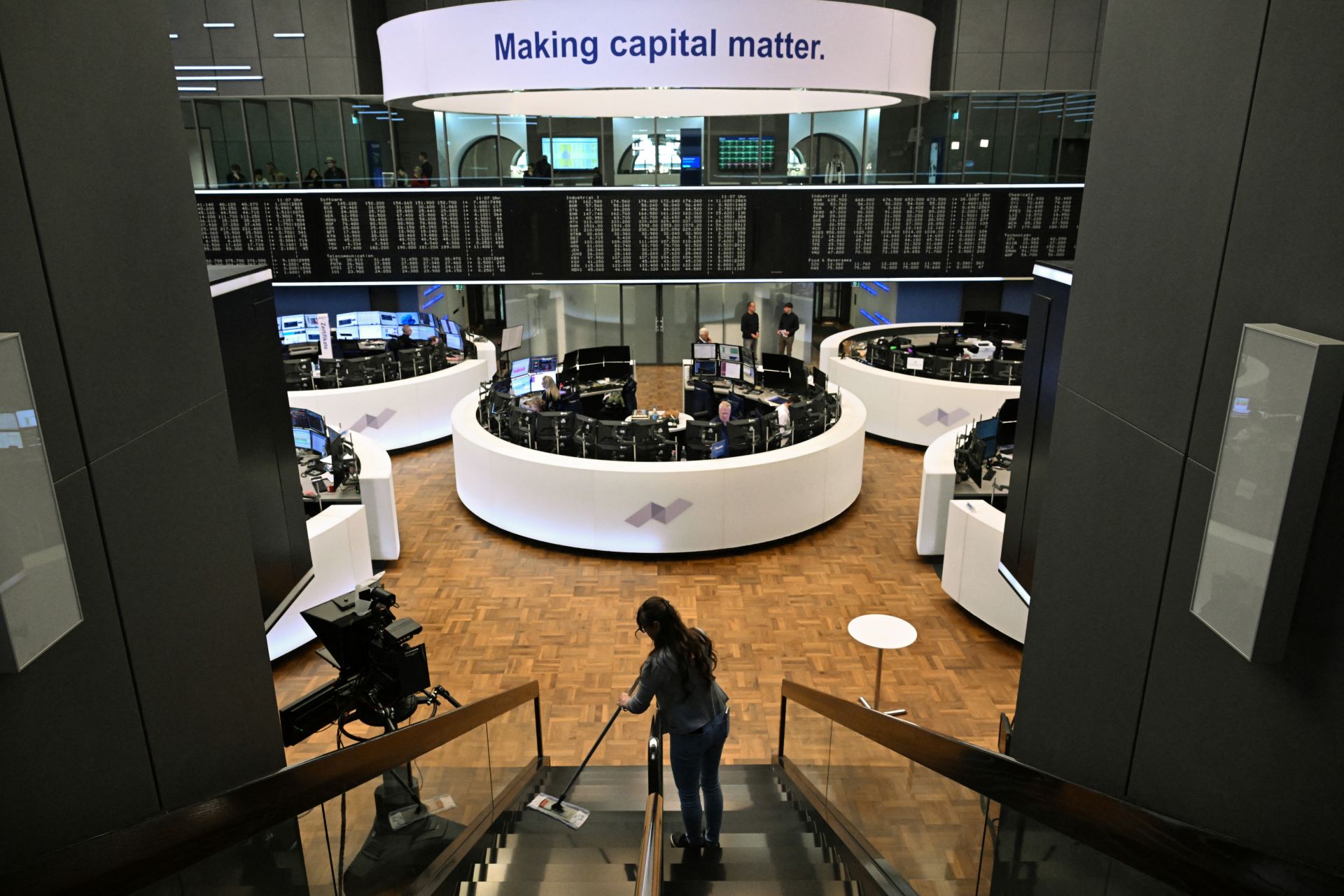 Moyen-Orient les marchés misent sur les pourparlers au Pakistan