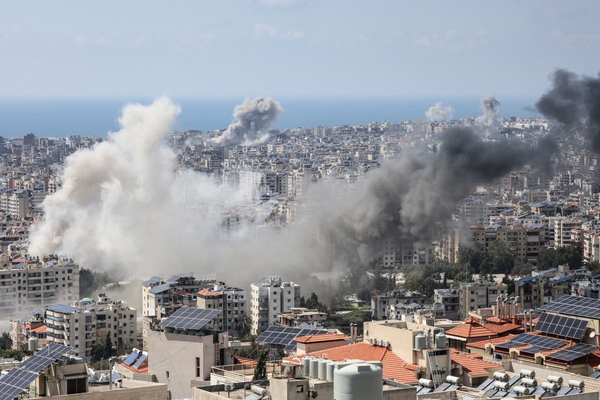 Israël dit avoir mené mercredi sa «plus grande frappe coordonnée» contre le Hezbollah depuis le 28 février