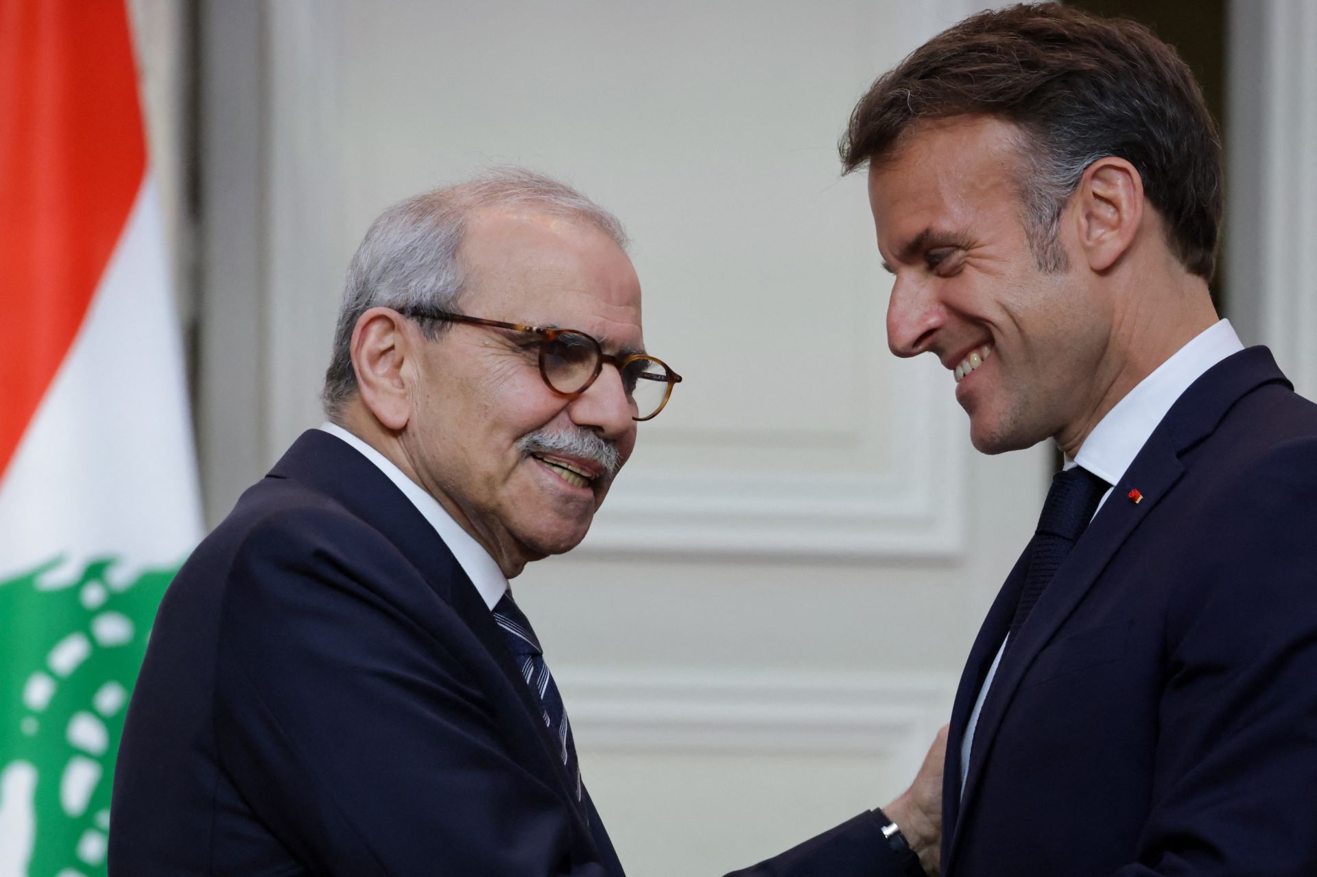 Emmanuel Macron: Israël doit «renoncer à ses visées territoriales»