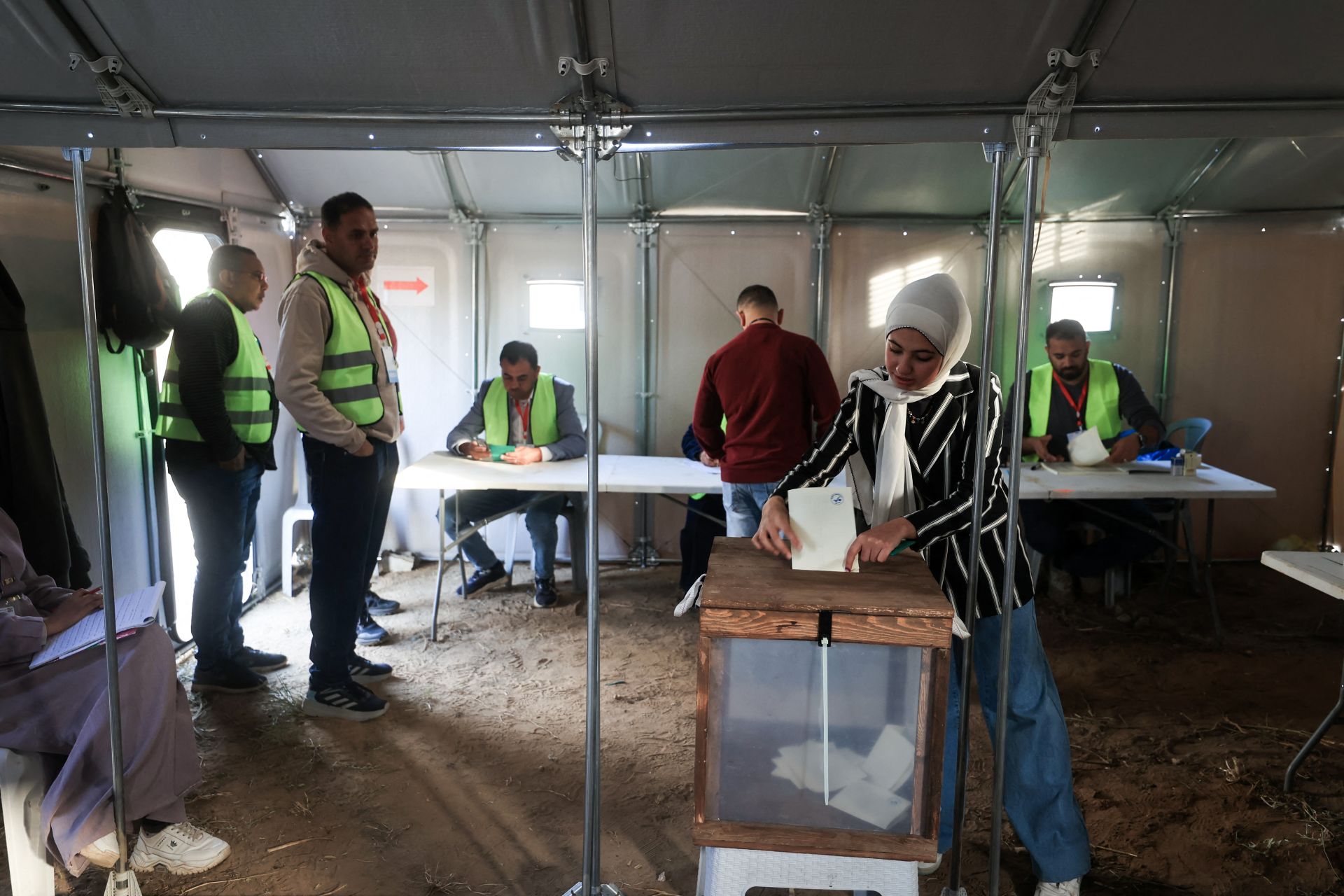 Les Palestiniens appelés à voter aux municipales